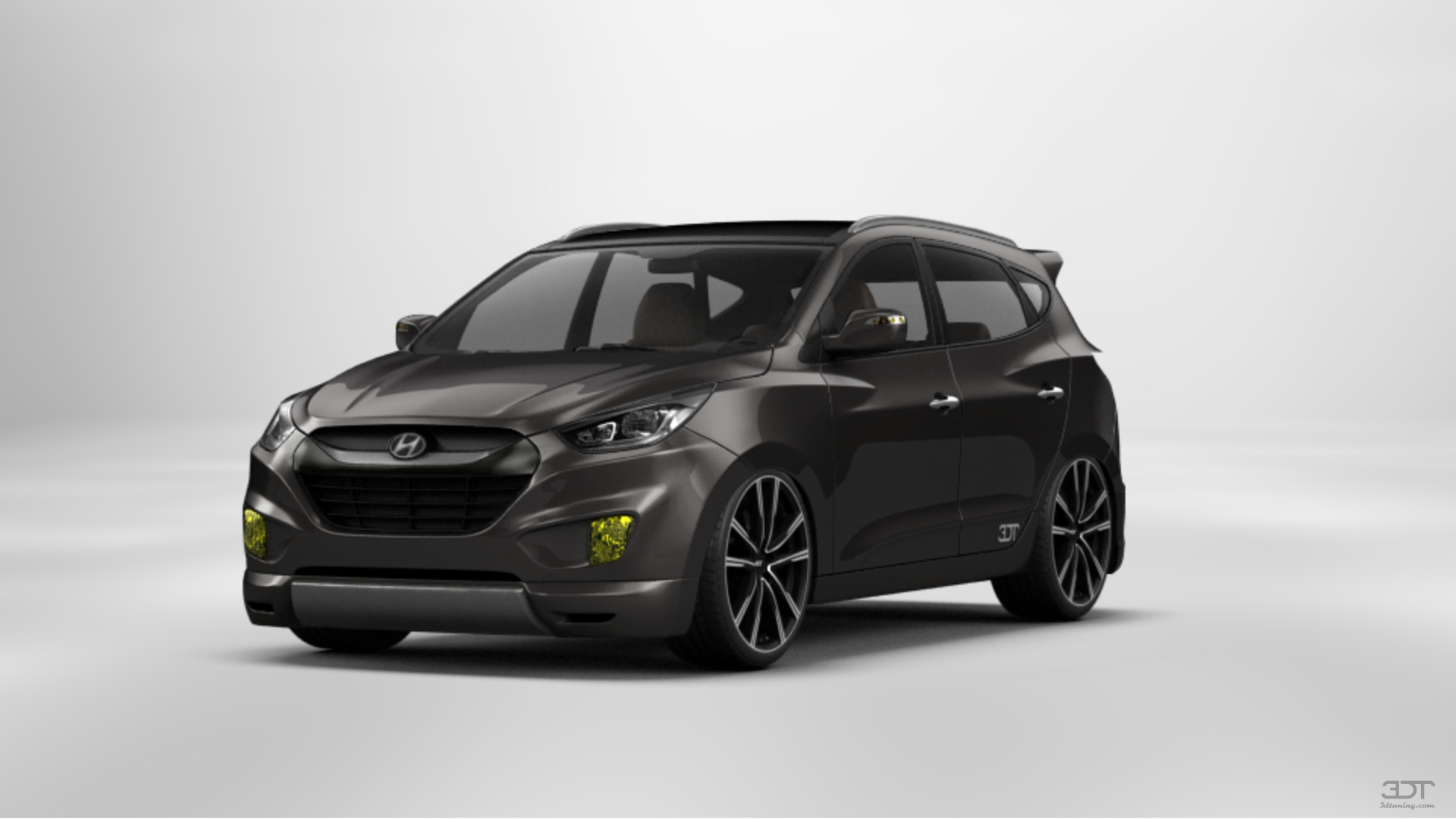 Hyundai IX35 Crossover 2011 tuning