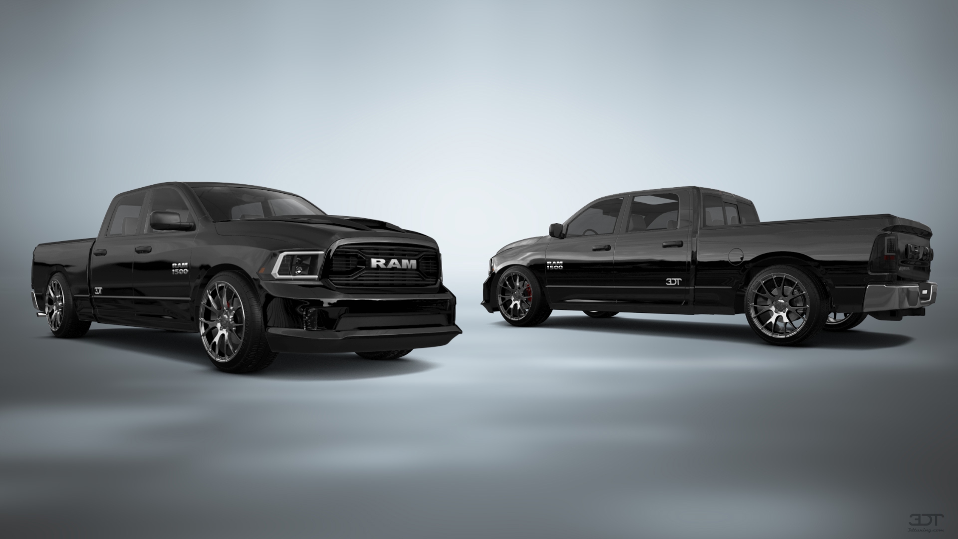 Dodge Ram 1500 6.4 ft box 4 Door pickup truck 2013 tuning