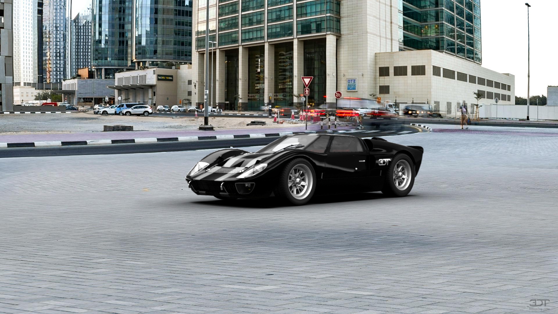 Ford GT40 MKII Coupe 1966 tuning