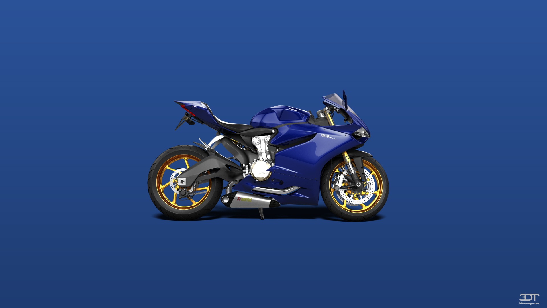 Ducati 899 Panigale Sport Bike 2015