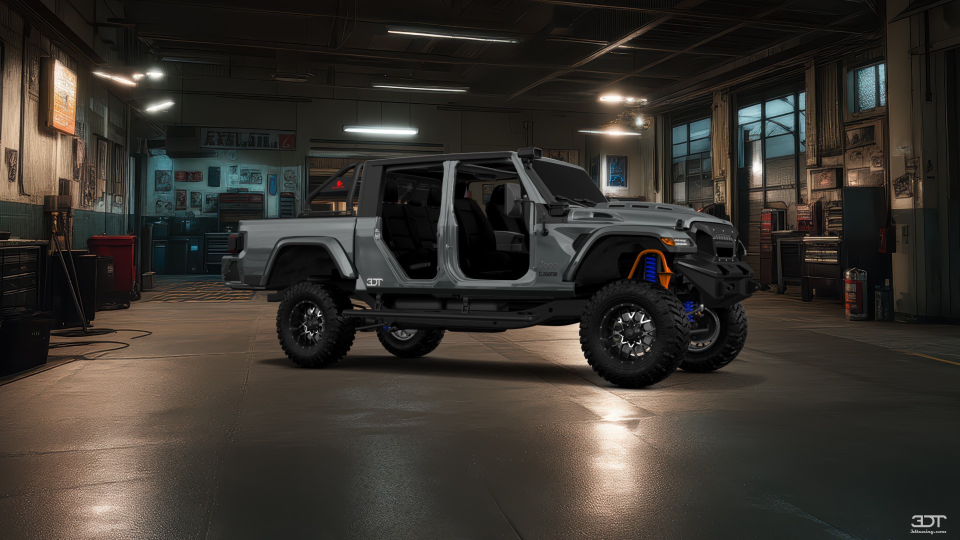 Jeep Gladiator JT Pickup Truck 2020 tuning