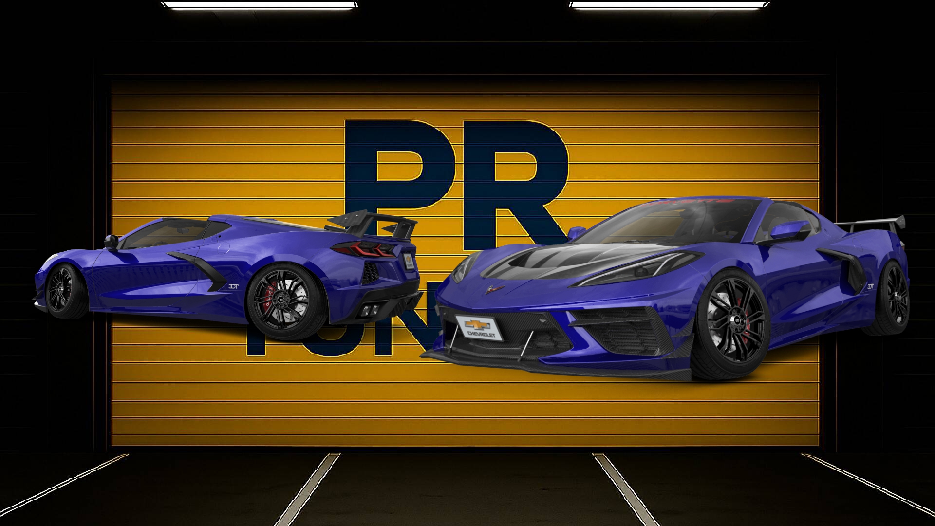 Chevrolet Corvette 2 door targa top 2020 tuning