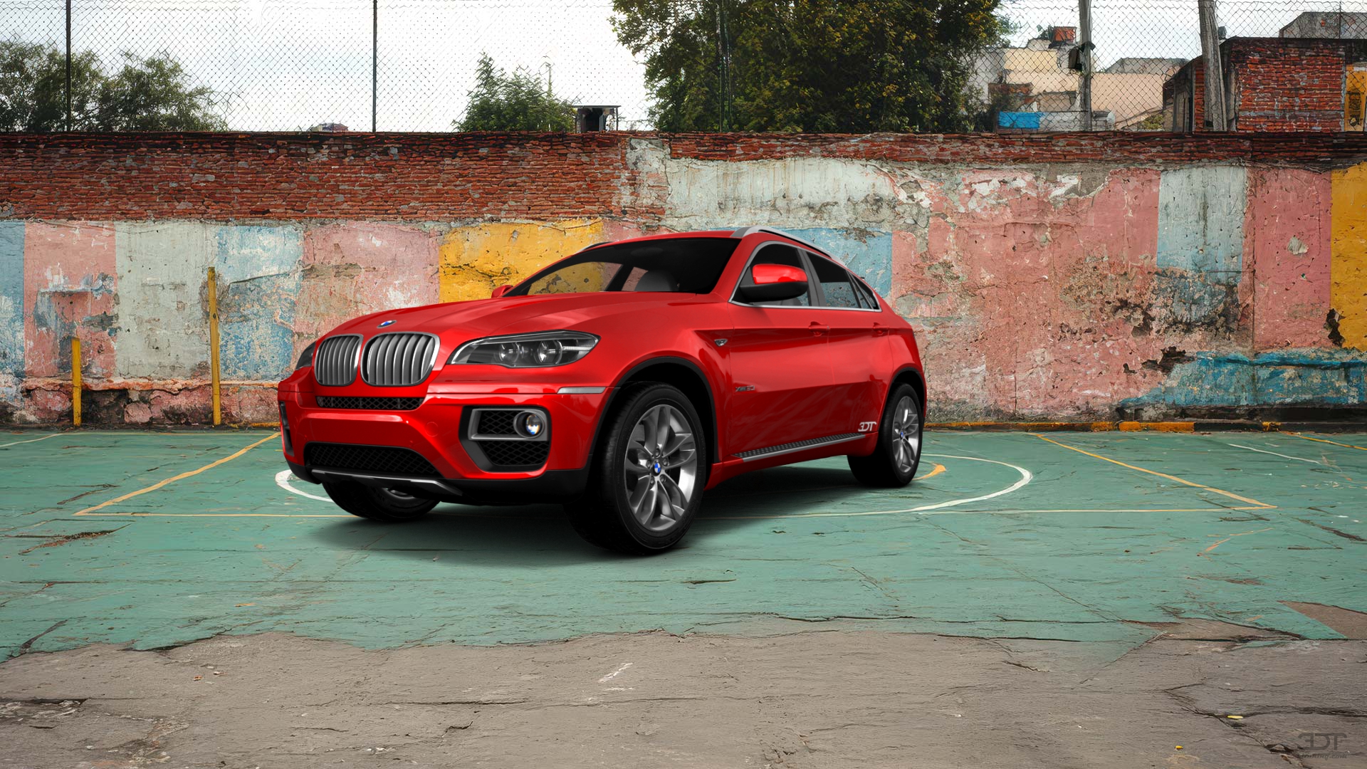 BMW X6 5 Door SUV 2008 tuning