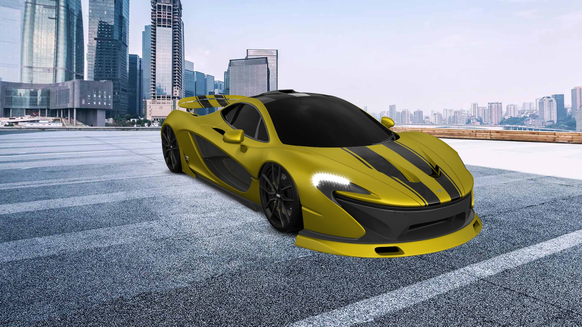 McLaren P1 2 Door Coupe 2013 tuning