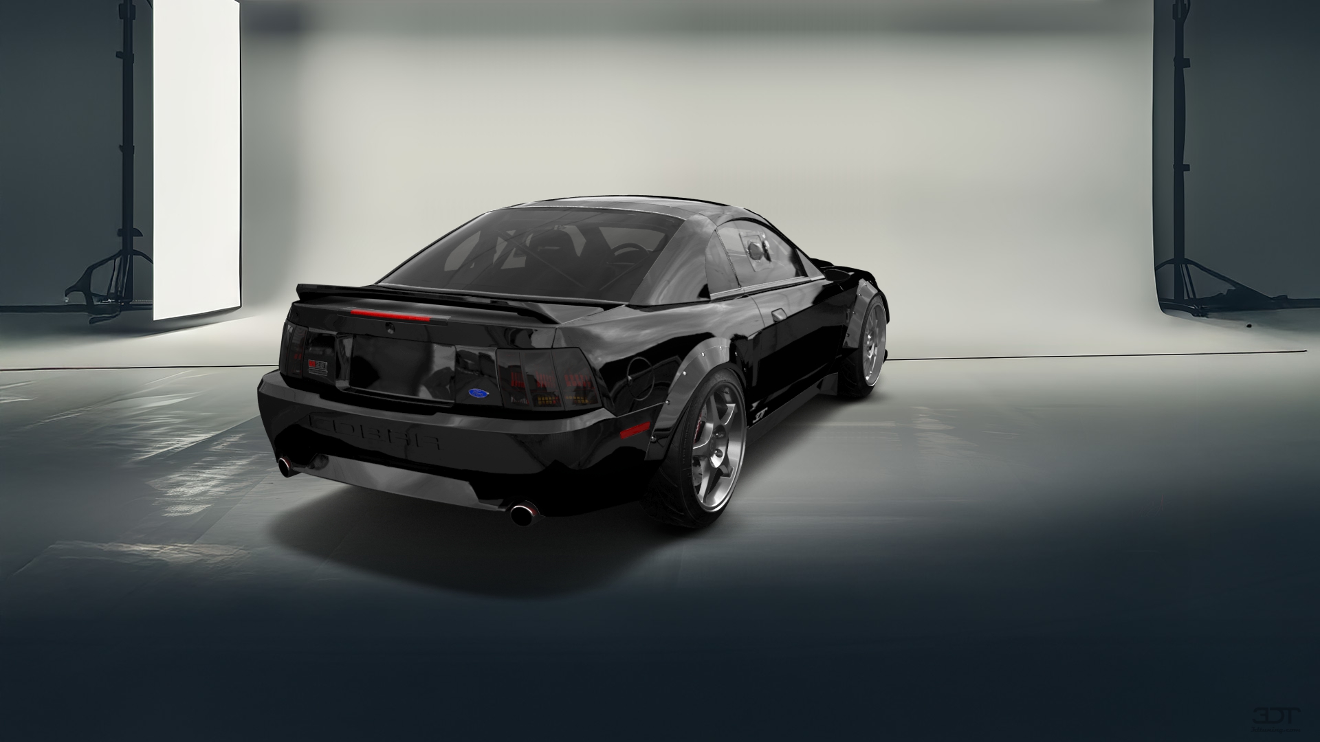 Ford Mustang 2 Door Coupe 2000 tuning