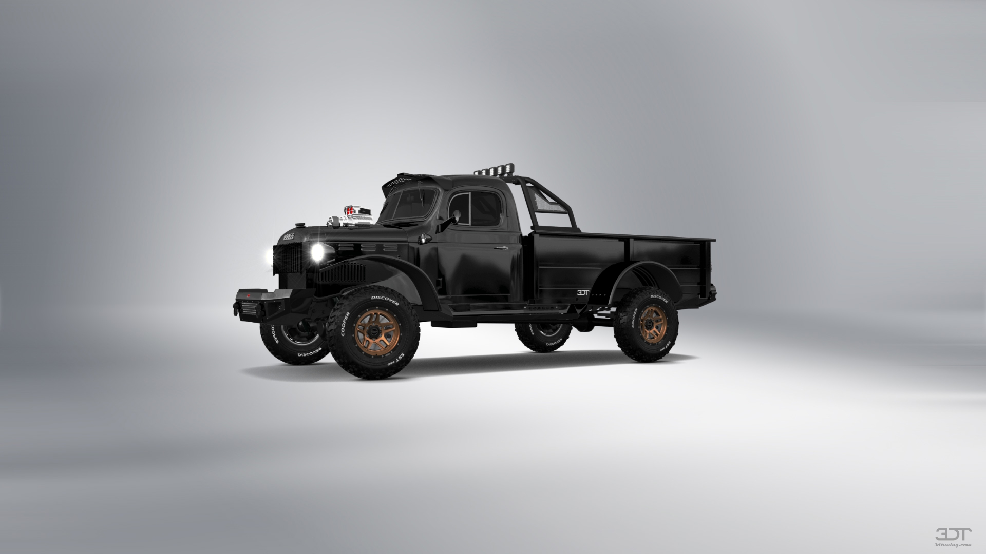 Dodge Power Wagon 2 Door pickup truck 1947
