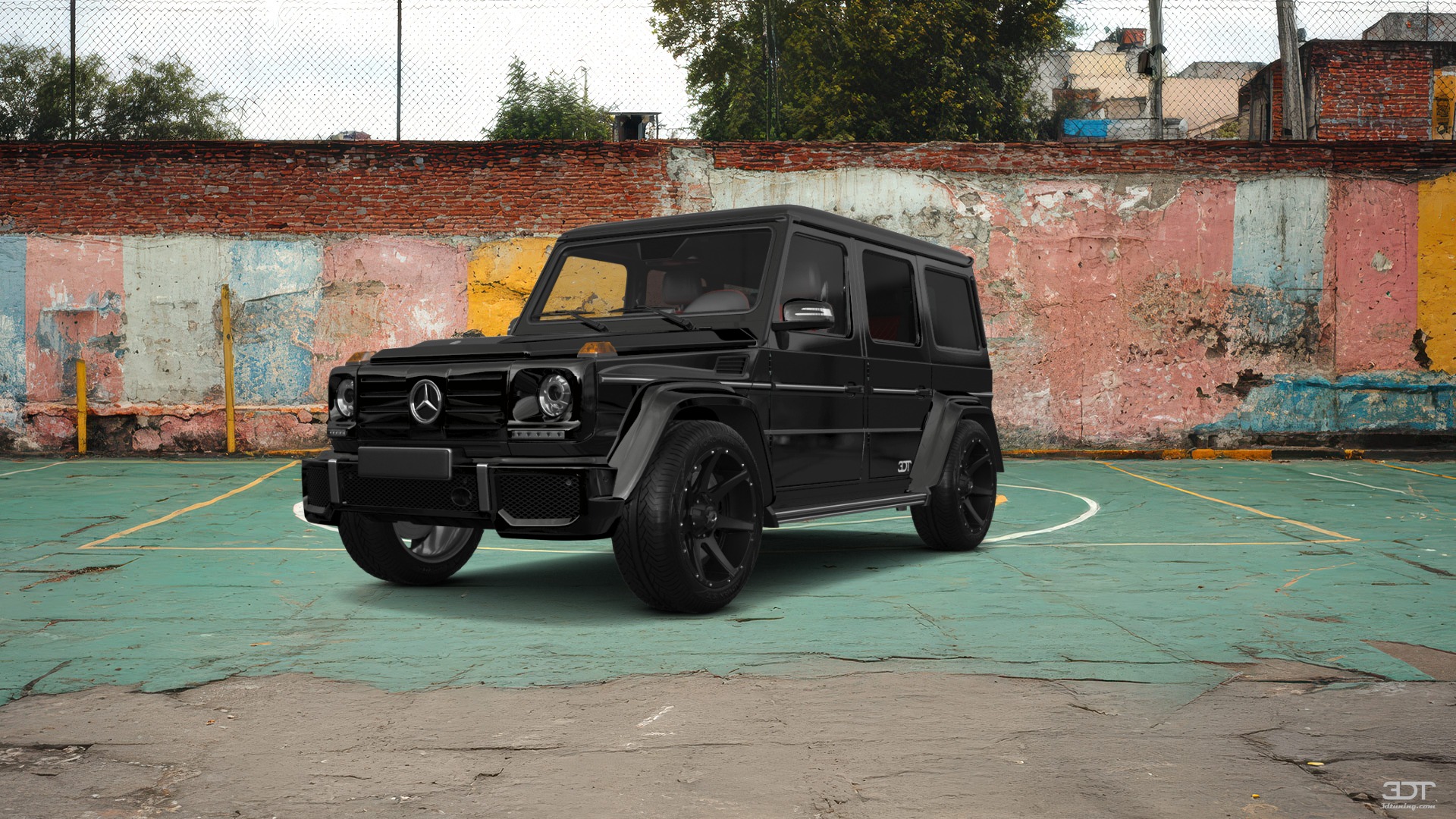 Mercedes G-Class 5 Door SUV 2013 tuning