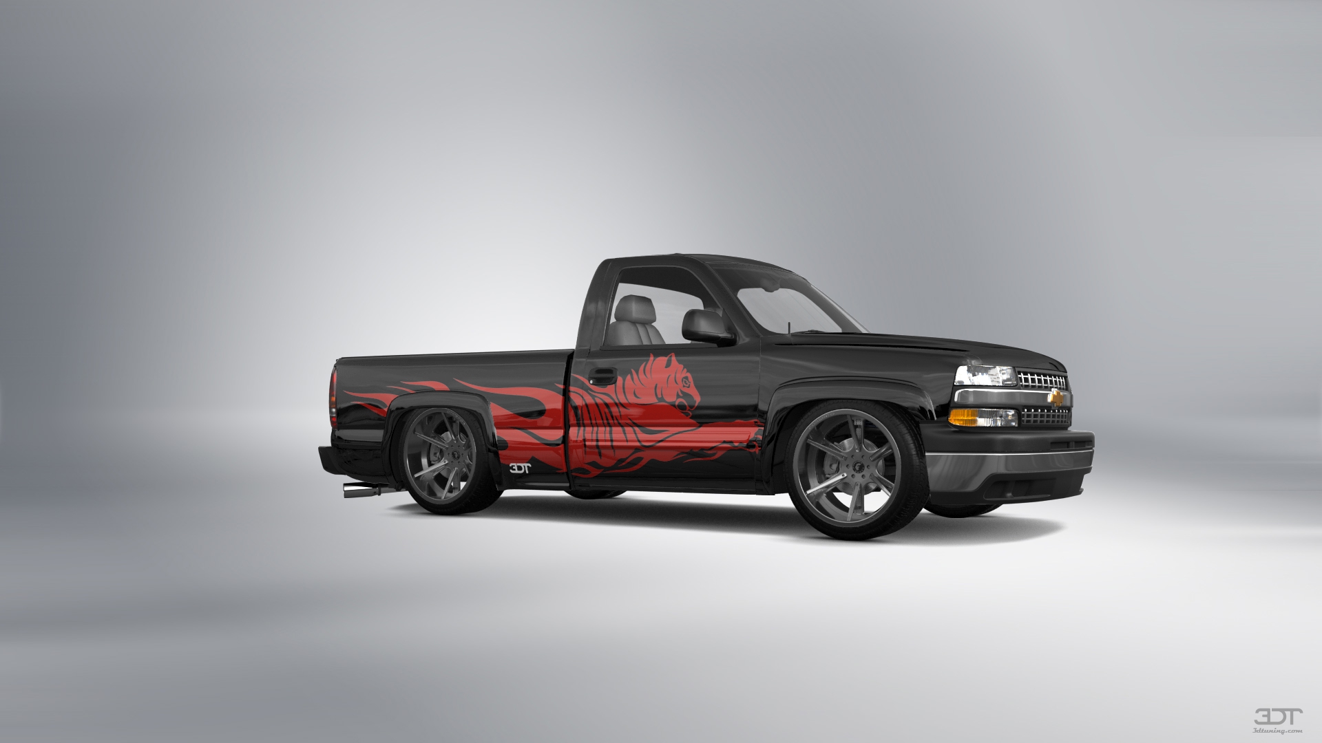 Chevrolet Silverado 1500 6.5 ft box 2 Door pickup truck 1999 tuning