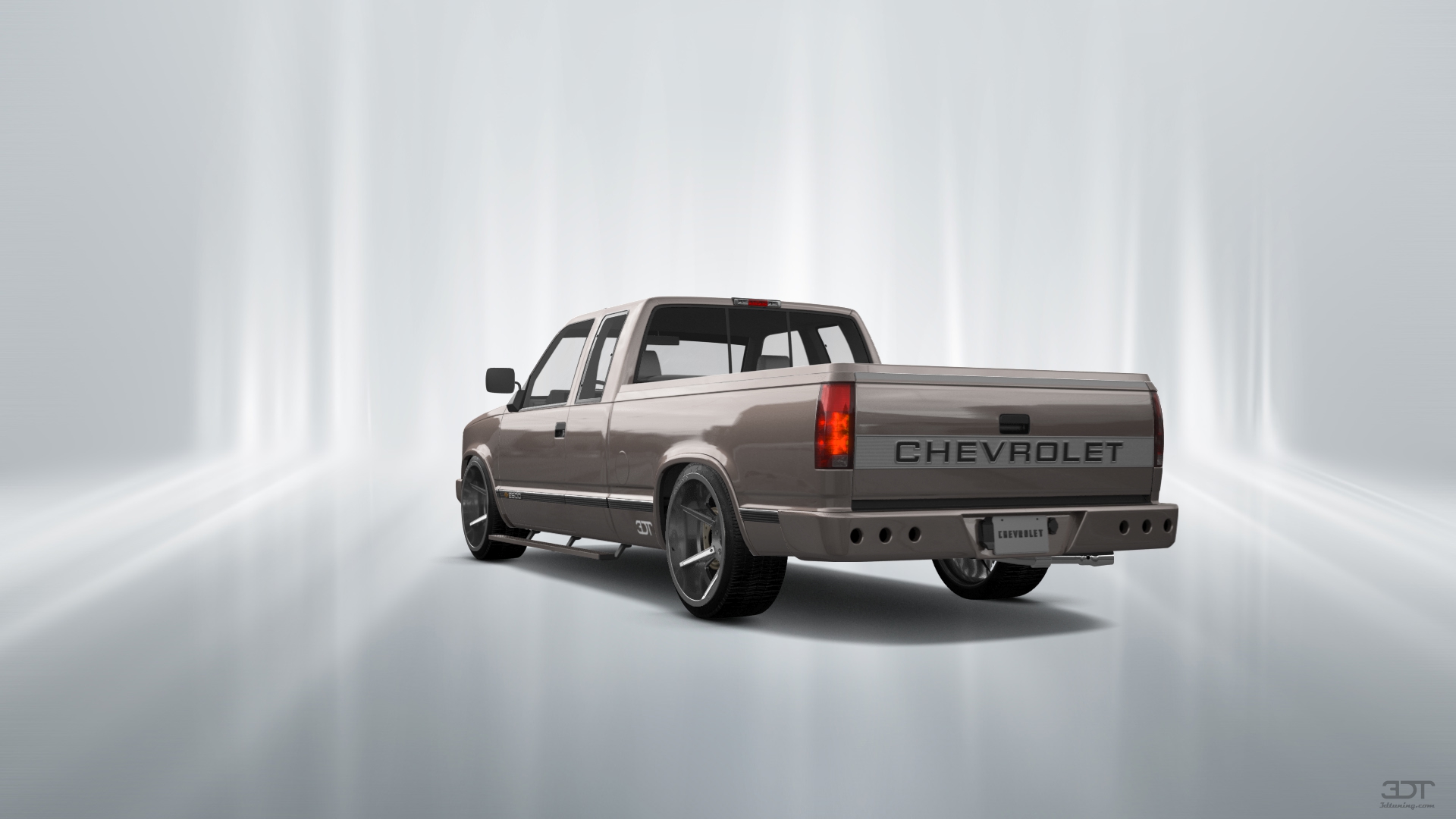 Chevrolet K2500 Extended Cab Pickup 1989