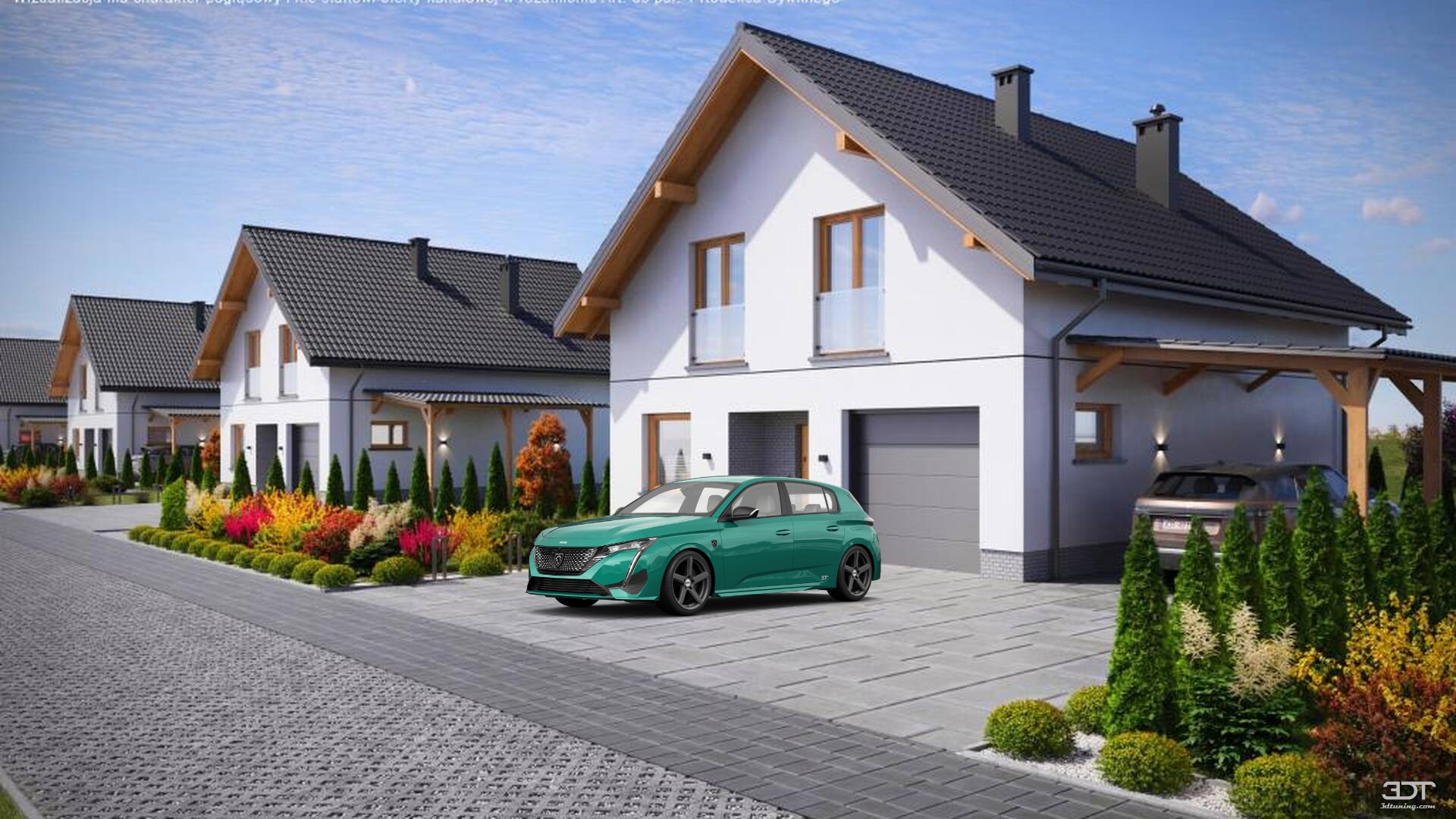 Peugeot 308 5 Door Estate 2022 tuning