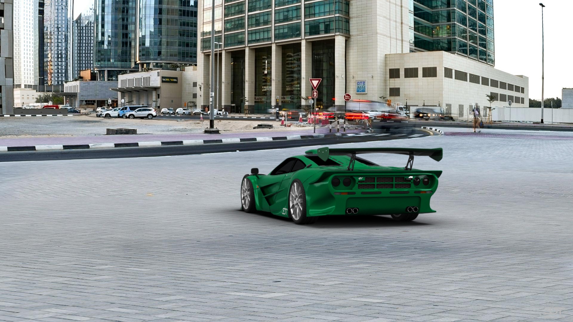 McLaren F1 GT Coupe 1997