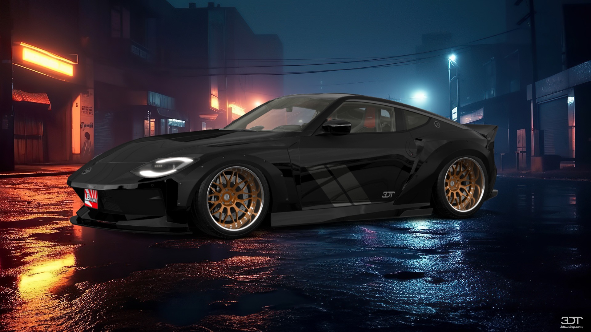 Nissan Z 2 door fastback coupe 2022