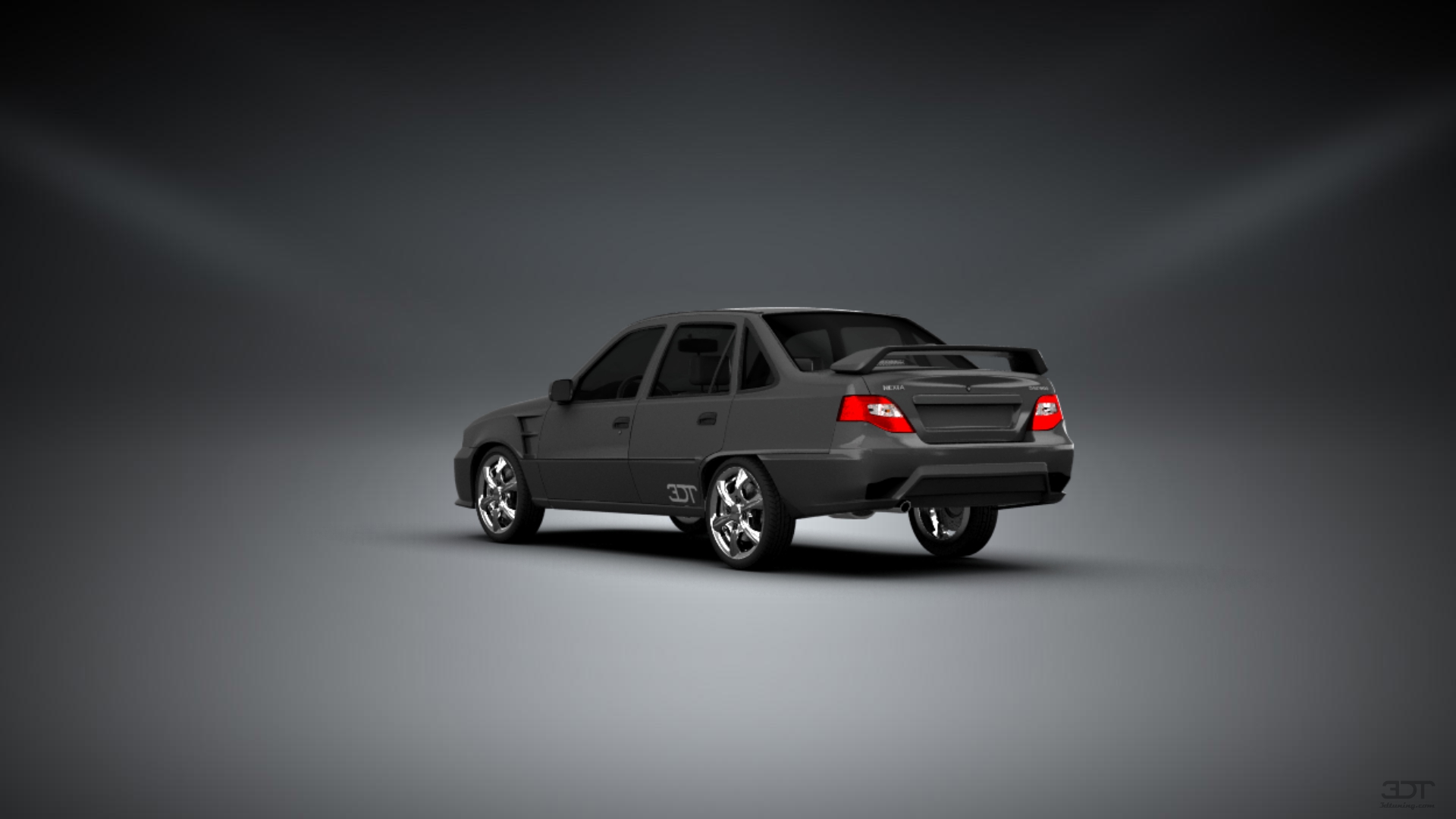 Daewoo Nexia Sedan 2012 Images