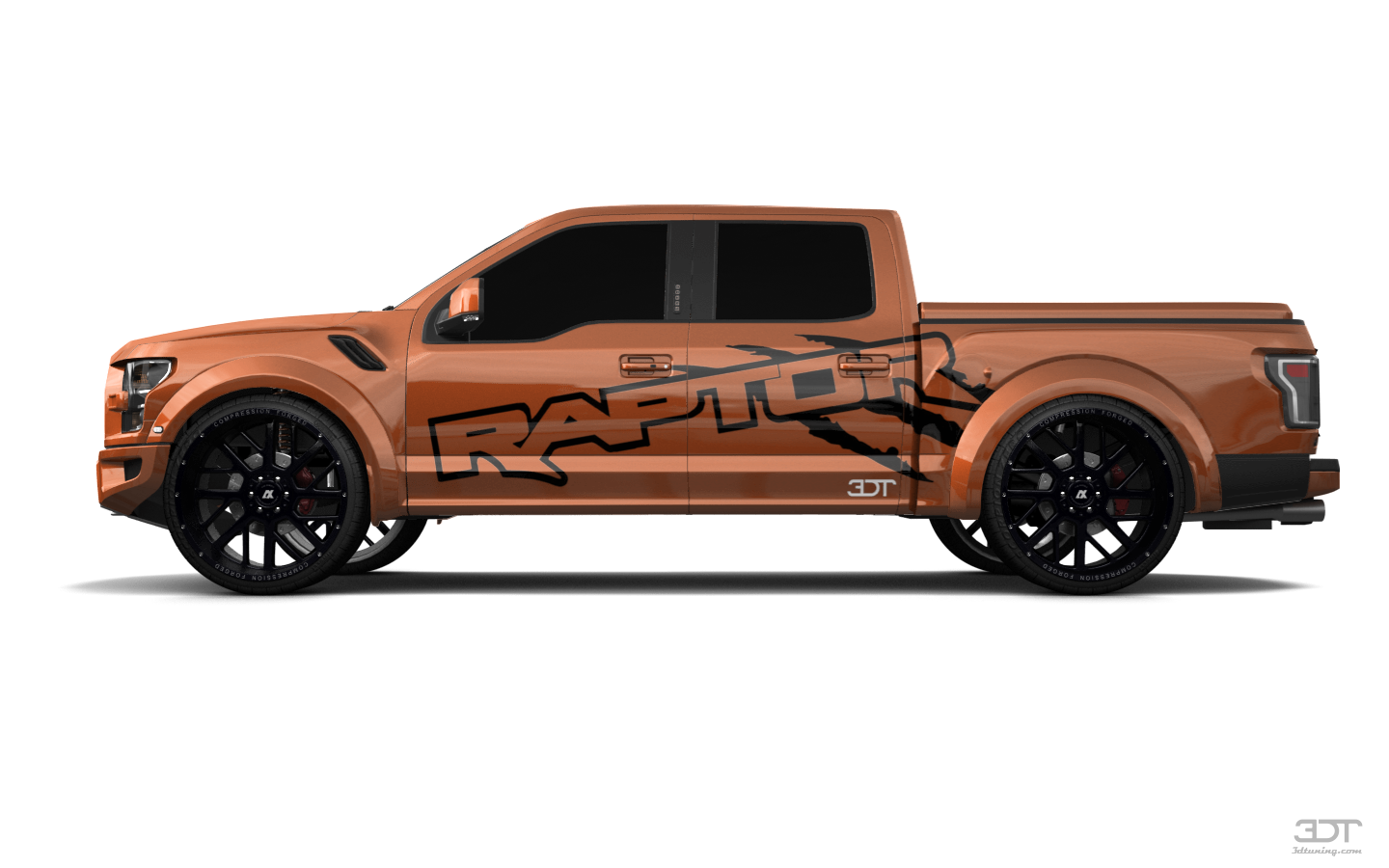 Ford F-150 Raptor 4 Door pickup truck 2017