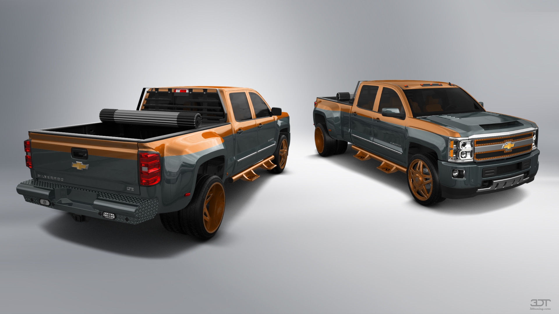 Chevrolet Silverado 3500 4 Door pickup truck 2015