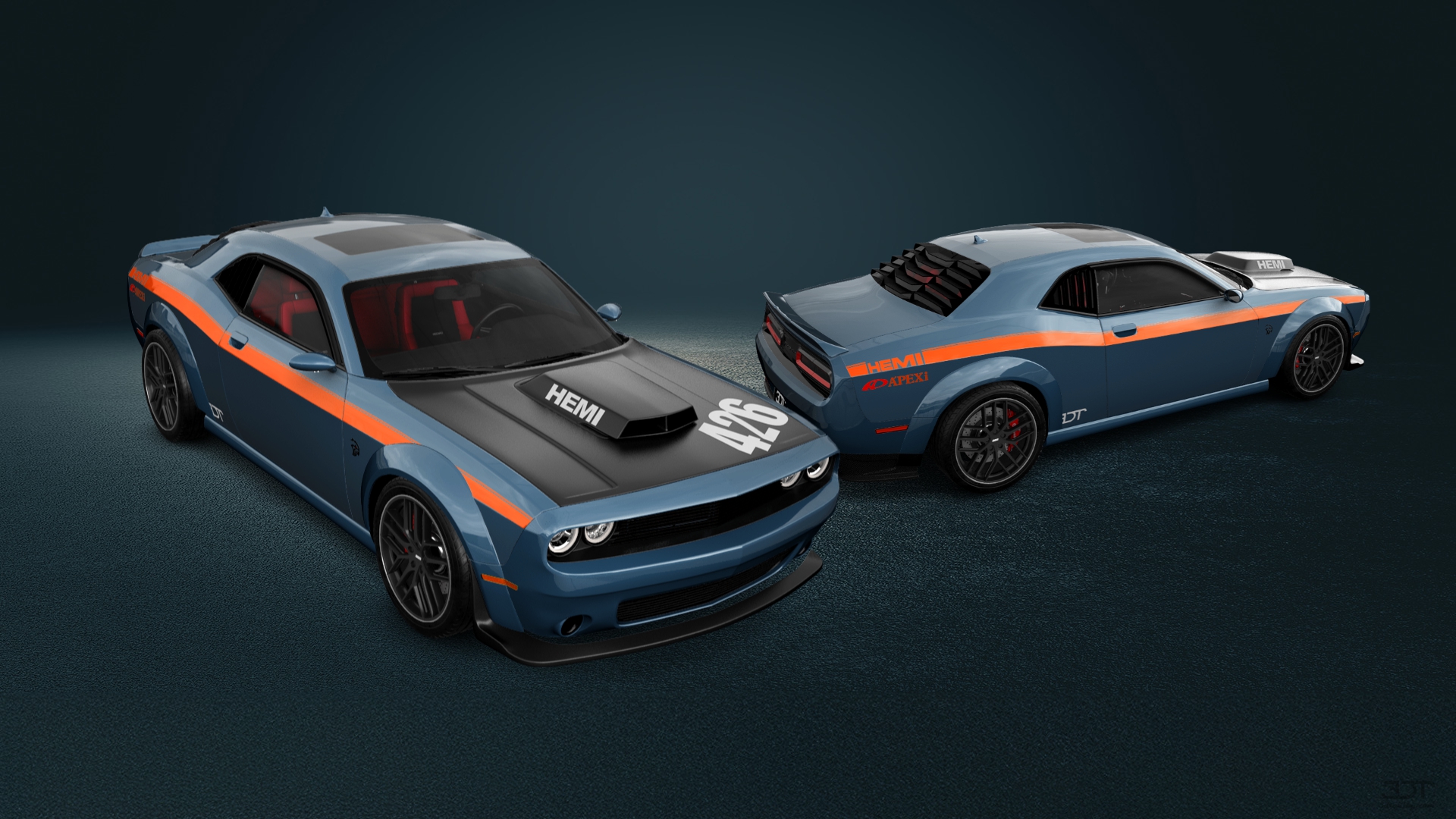 Dodge Challenger 2 Door Coupe 2015 tuning