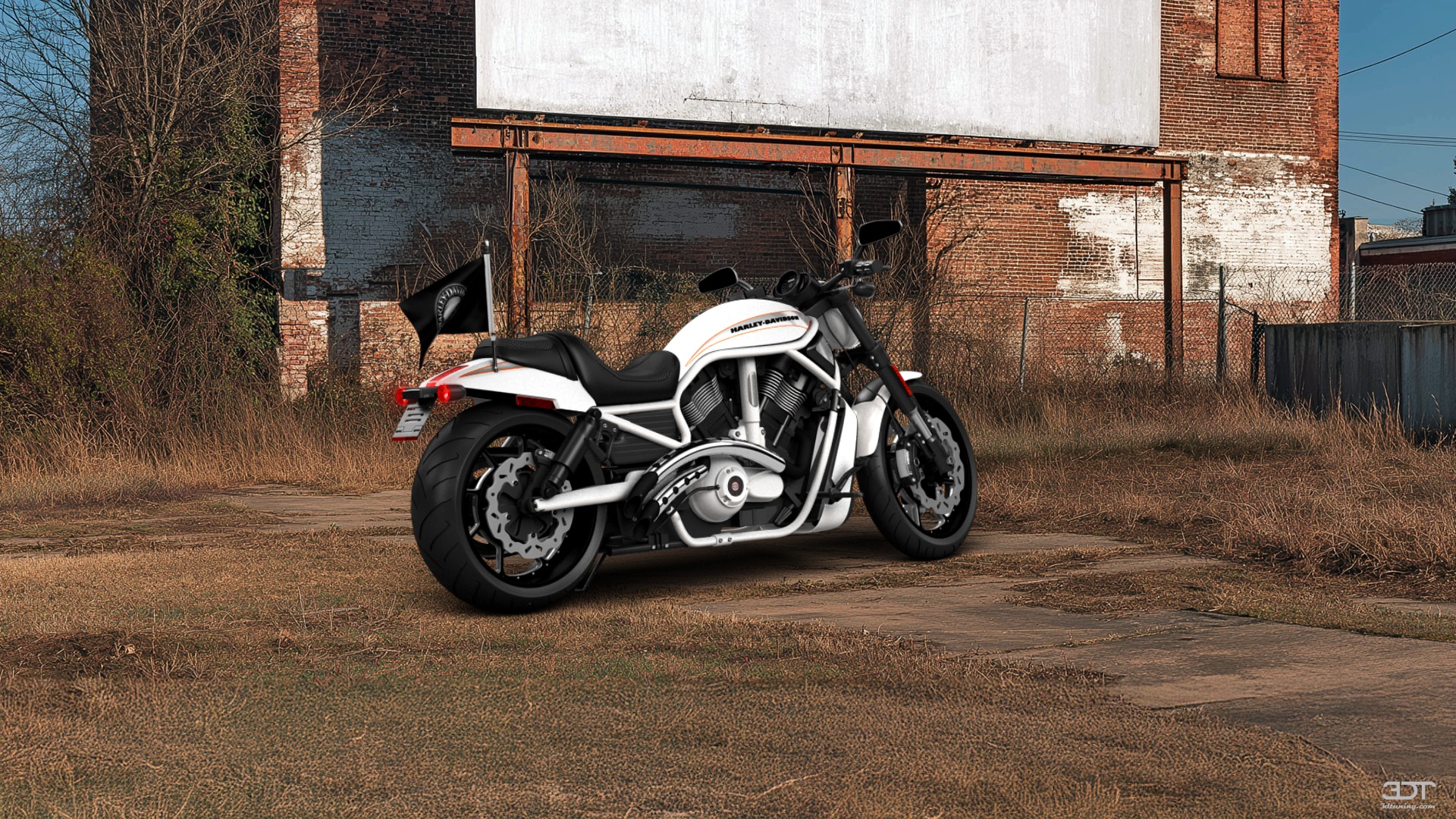 Harley-Davidson V-rod Night Rod Special Cruiser 2013 Bilder