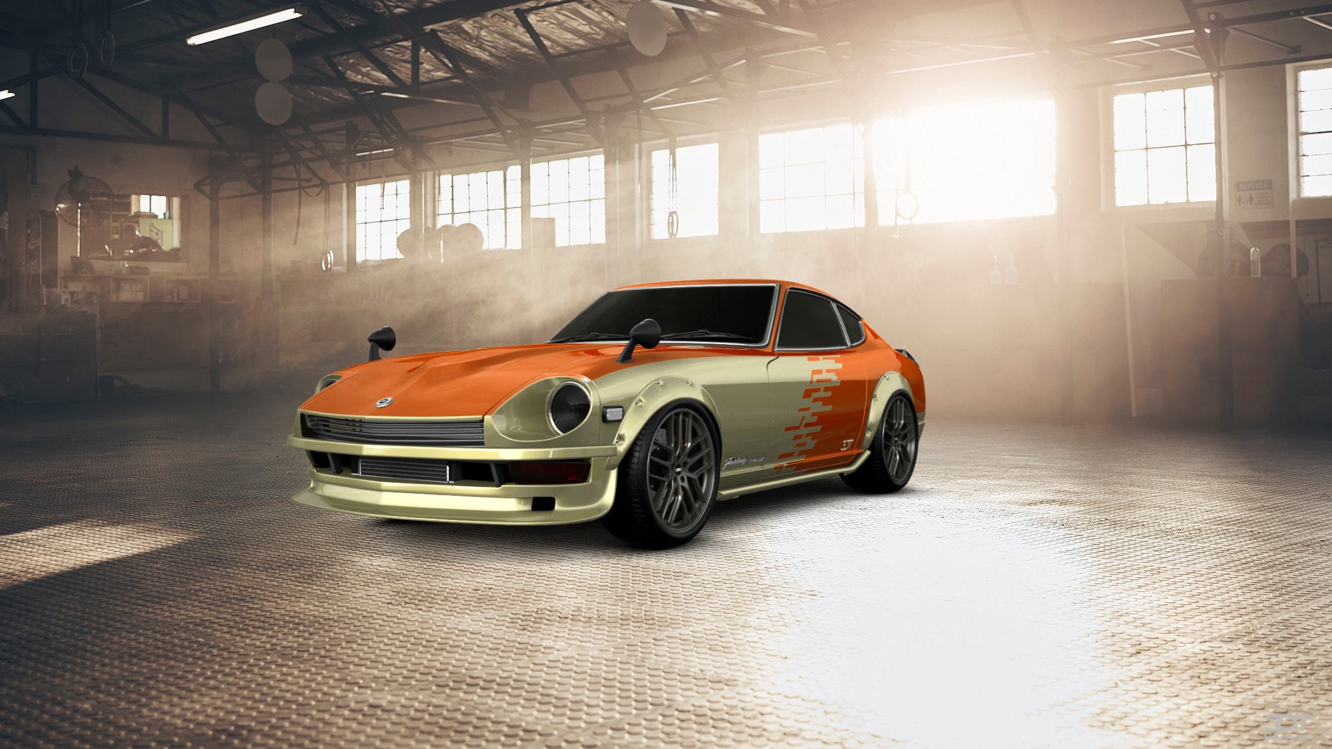 Nissan Fairlady 240Z 3 Door Coupe 1969 Images