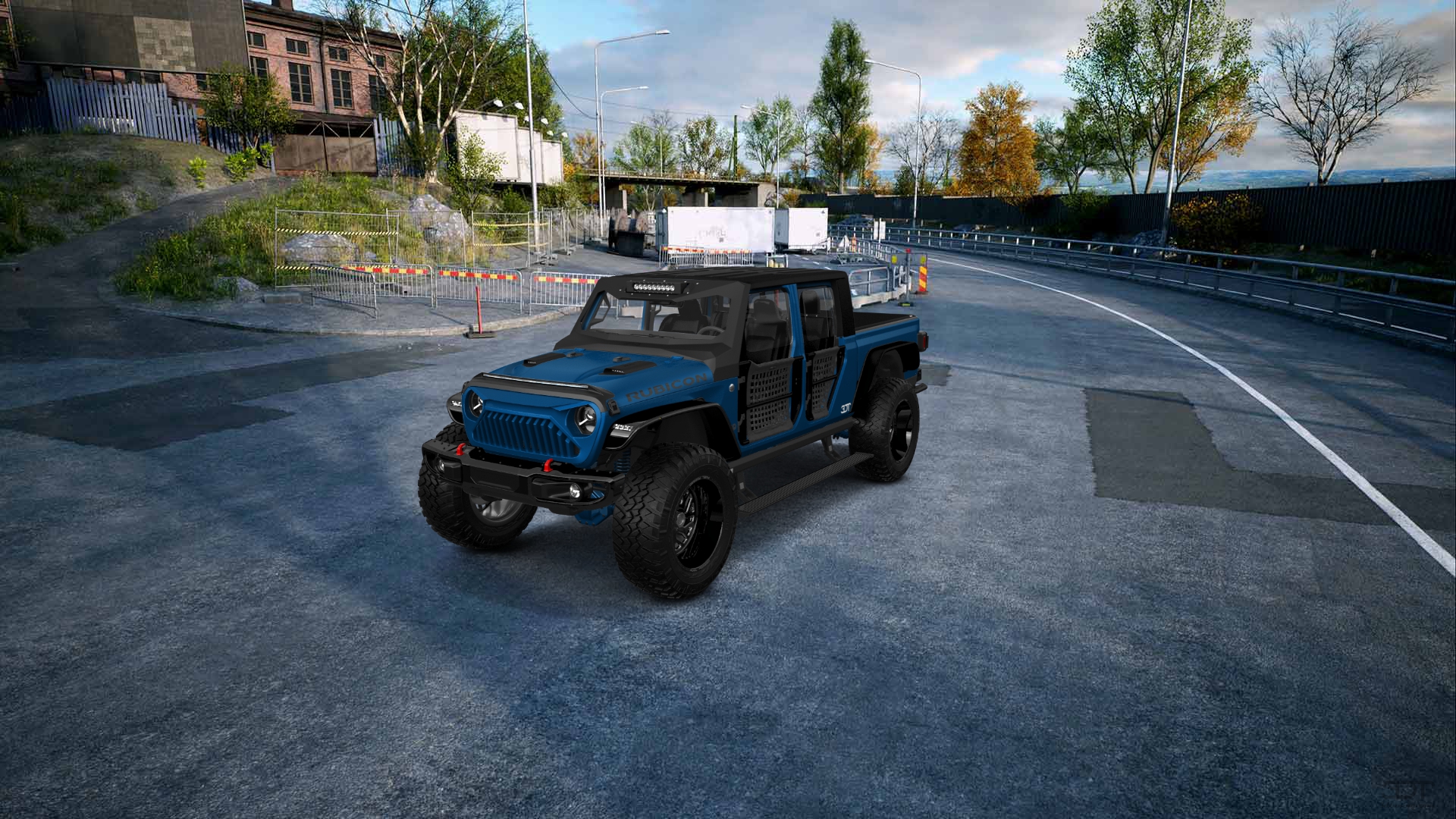 Jeep Gladiator JT Pickup Truck 2020