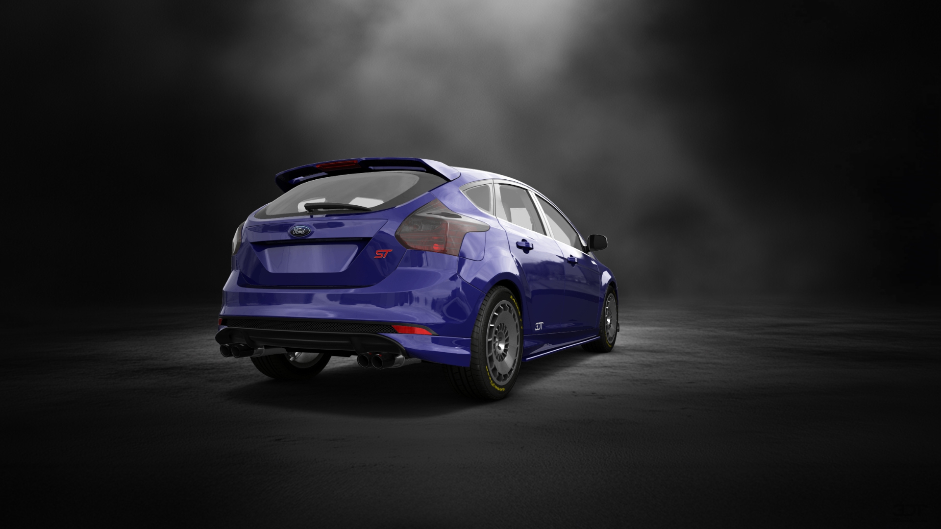 Ford Focus 5 Door Hatchback 2011
