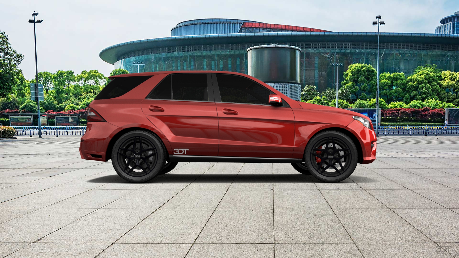 Mercedes M-Class 5 Door SUV 2011