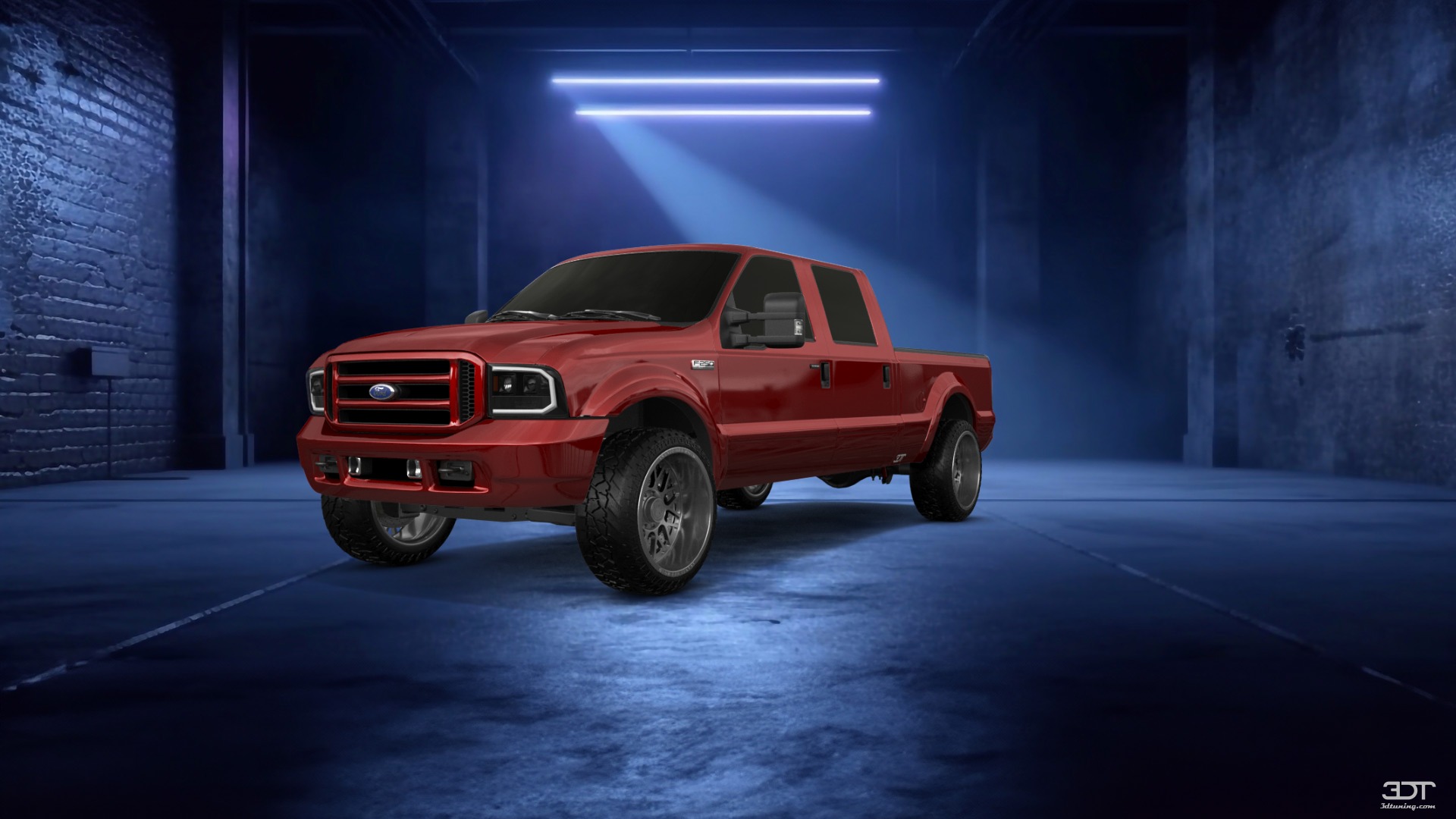 Ford F-250 Crew Cab 4 Door pickup truck 1999