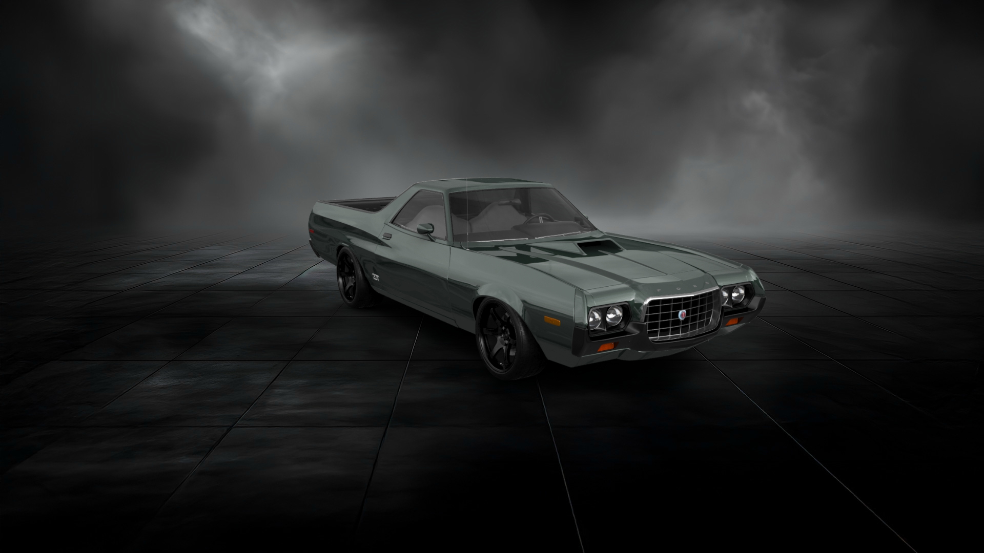 Ford Ranchero 2 Door Coupe 1972