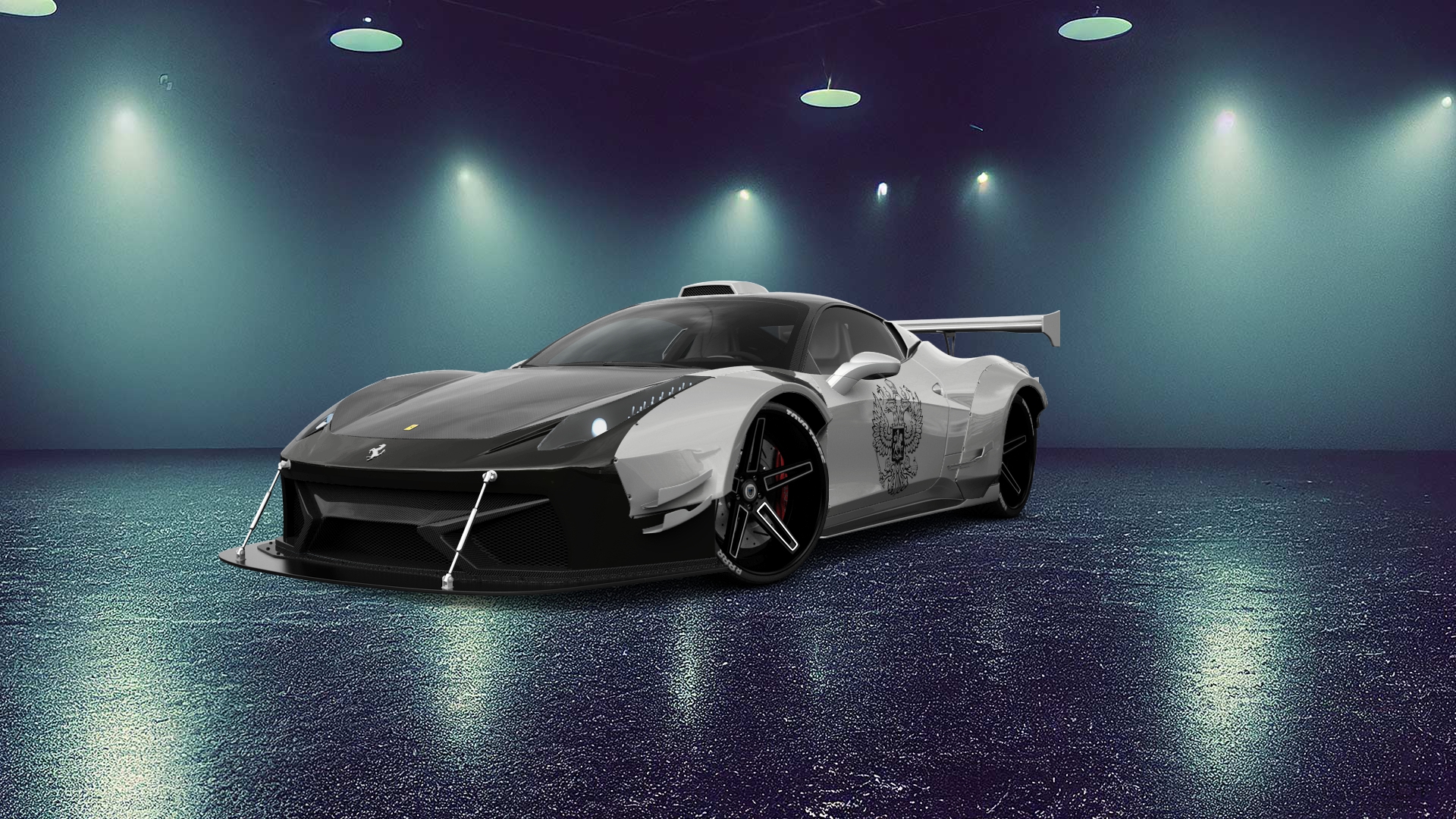 Ferrari 458 Italia 2 door spider 2010