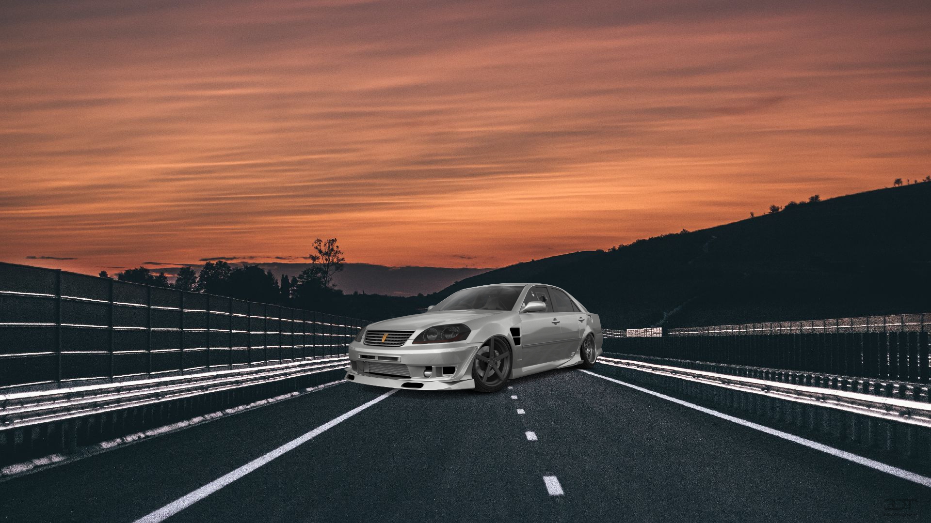 Toyota Mark II 4 Door Saloon 2002 tuning