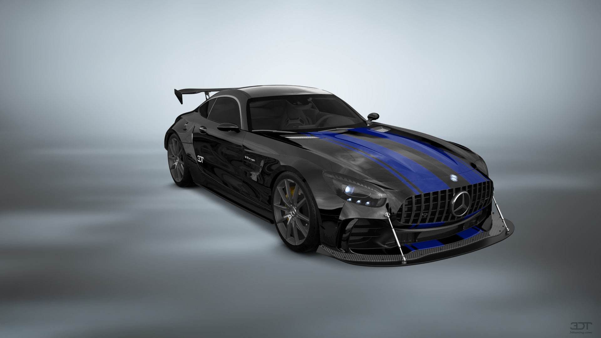 Mercedes AMG GT 2 door fastback coupe 2015 tuning