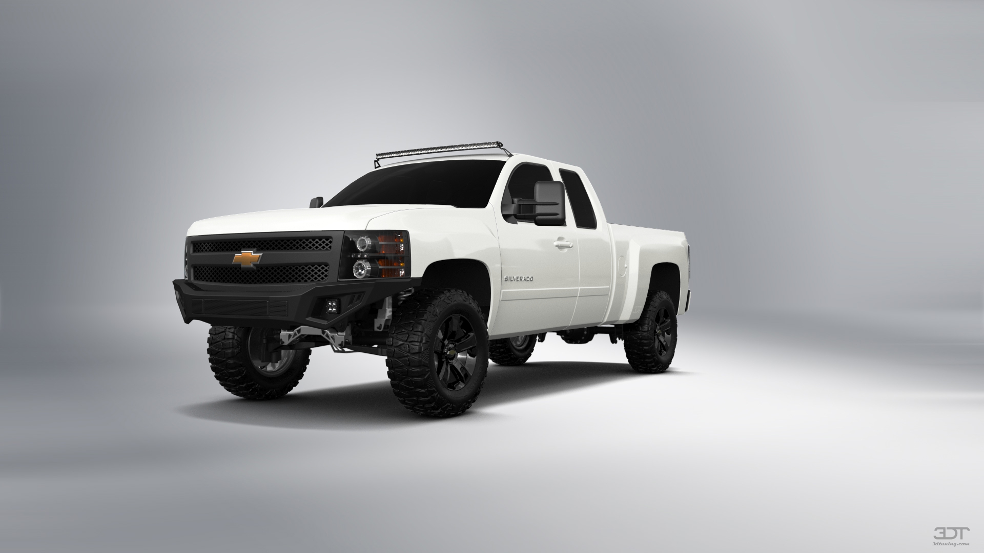 Chevrolet Silverado 1500 6.6 ft box Pickup Truck 2008