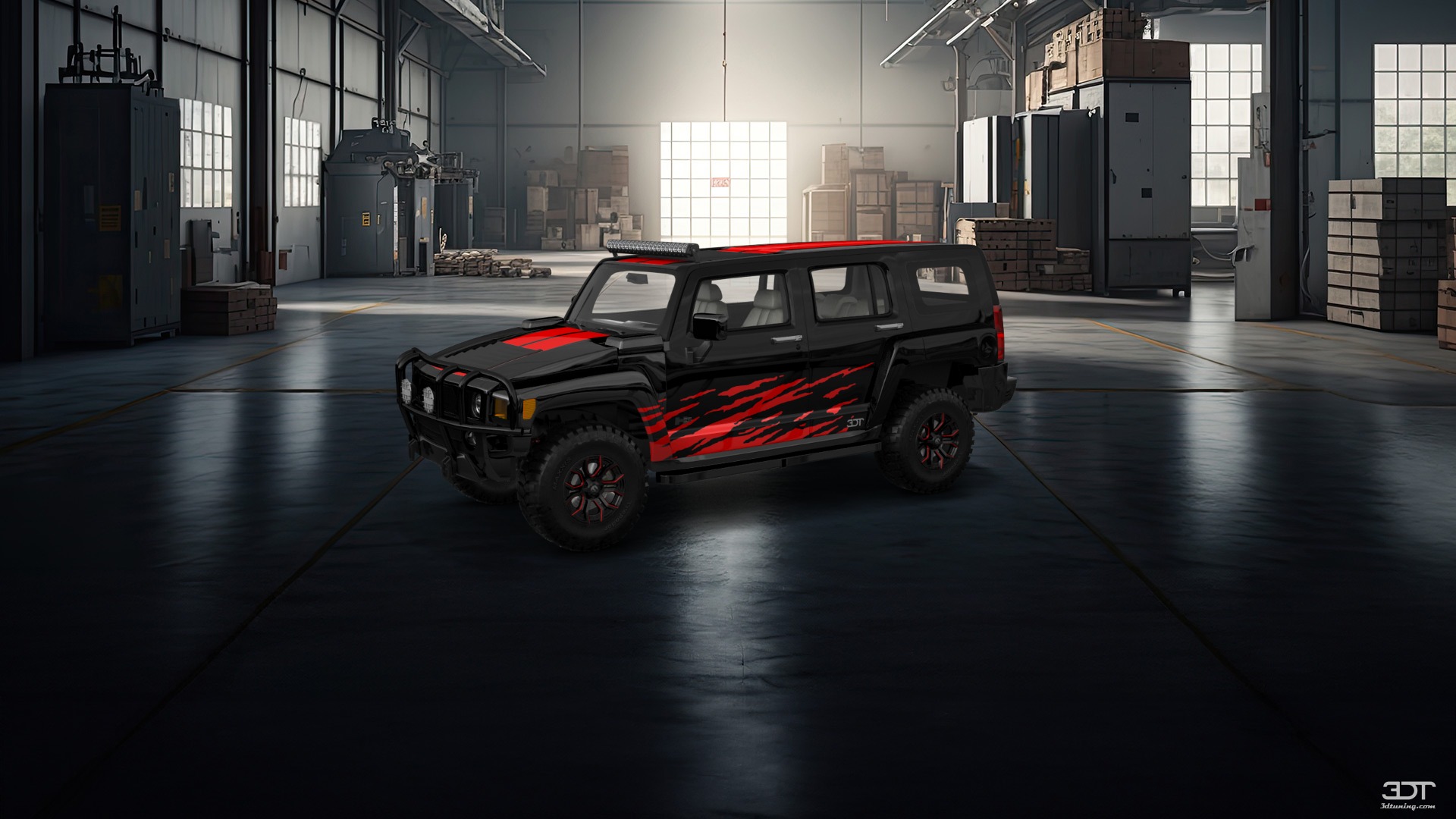 Hummer H3 4 Door SUV 2006 tuning