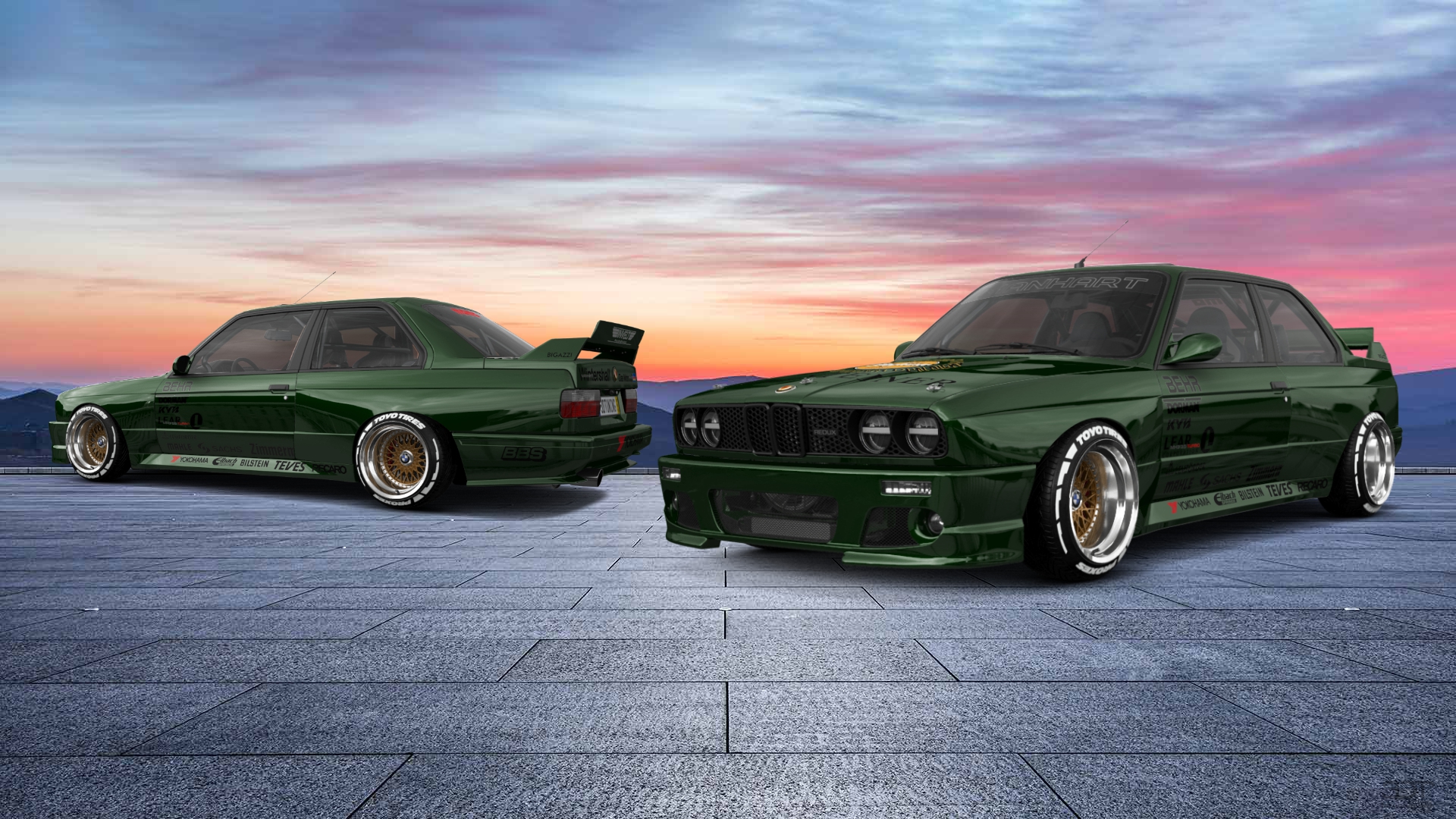 BMW M3 2 Door Coupe 1986 tuning