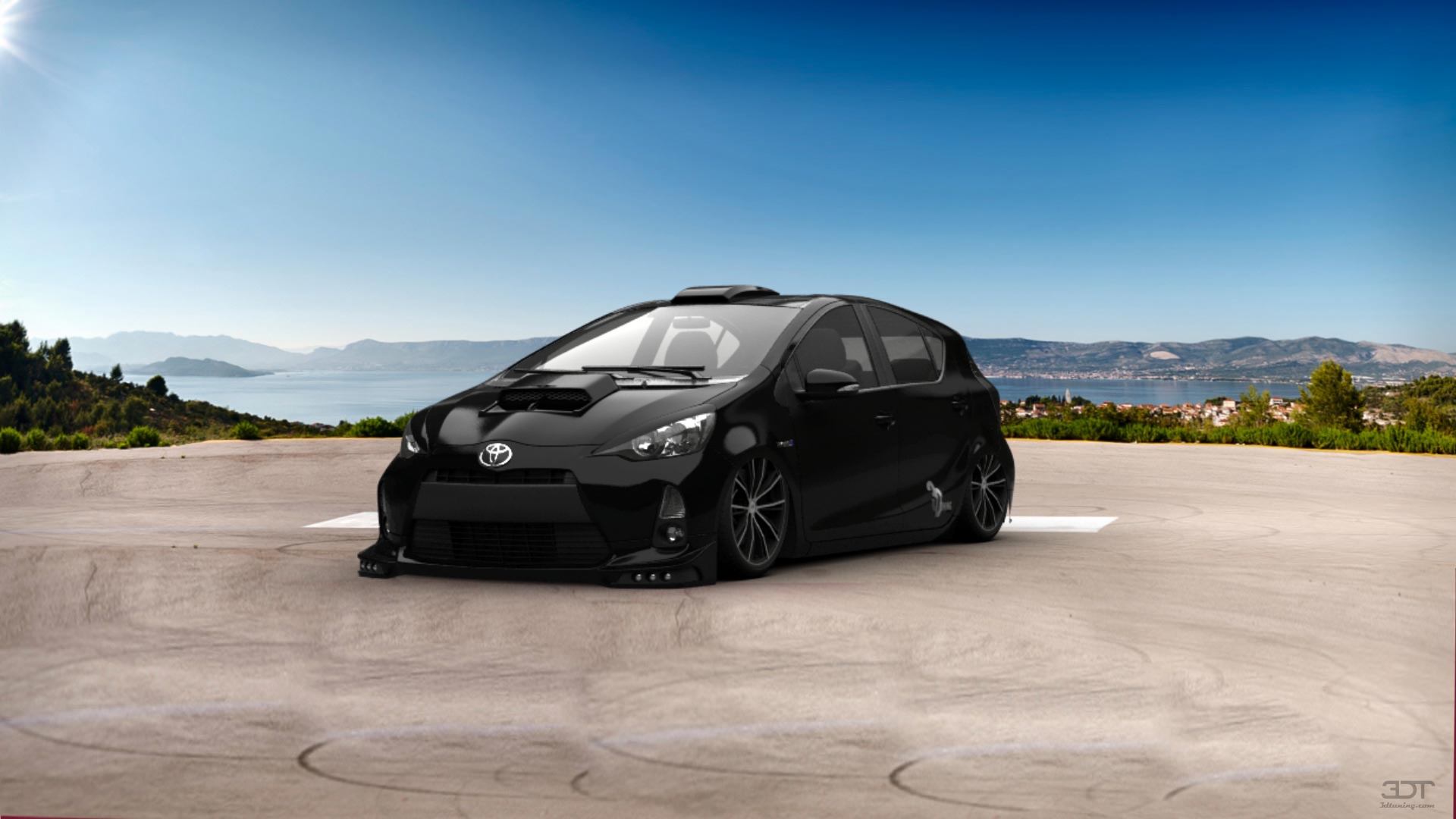 Toyota Prius C 5 Door Hatchback 2012 tuning