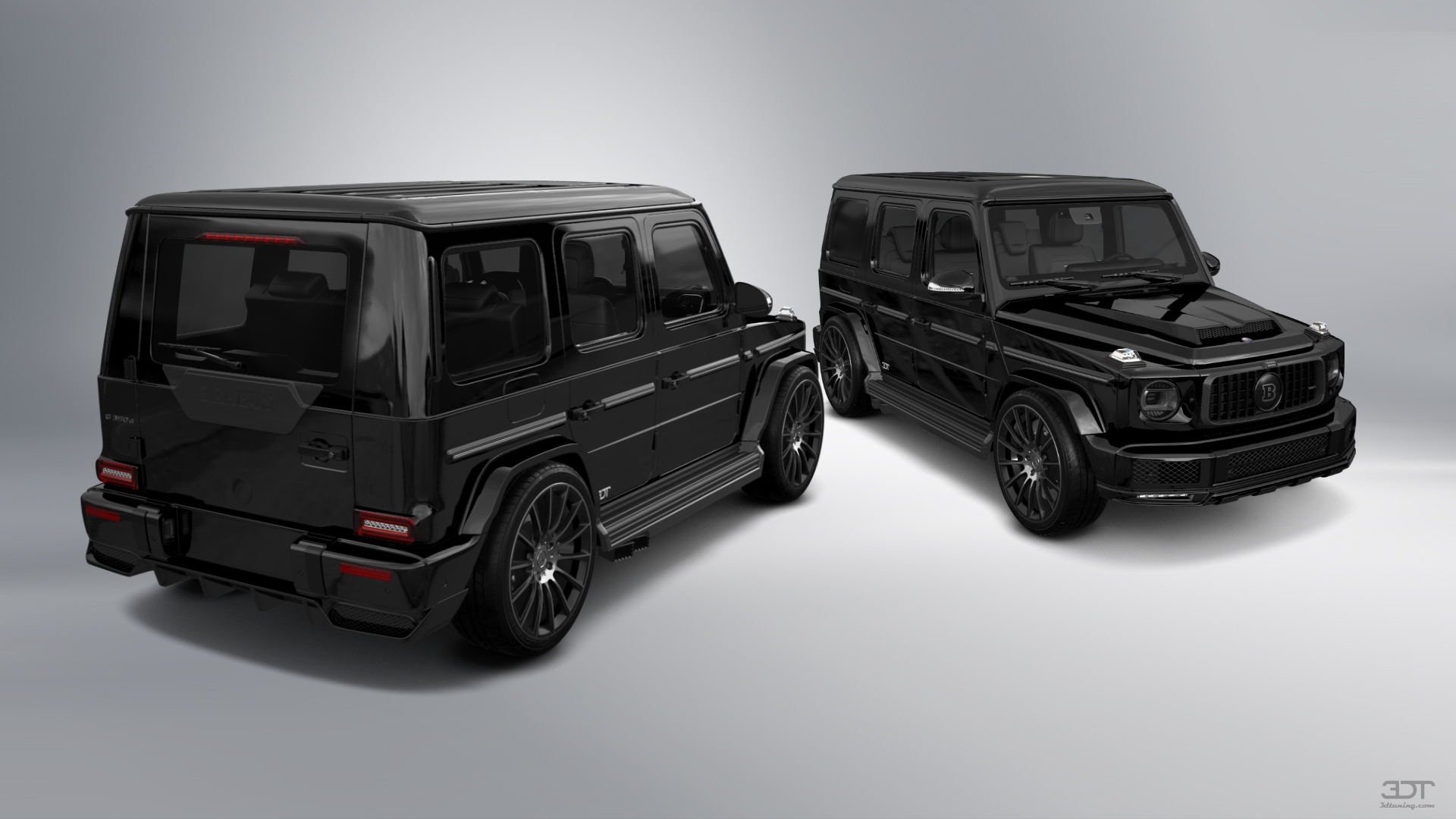 Mercedes G-Class 5 Door SUV 2018 tuning