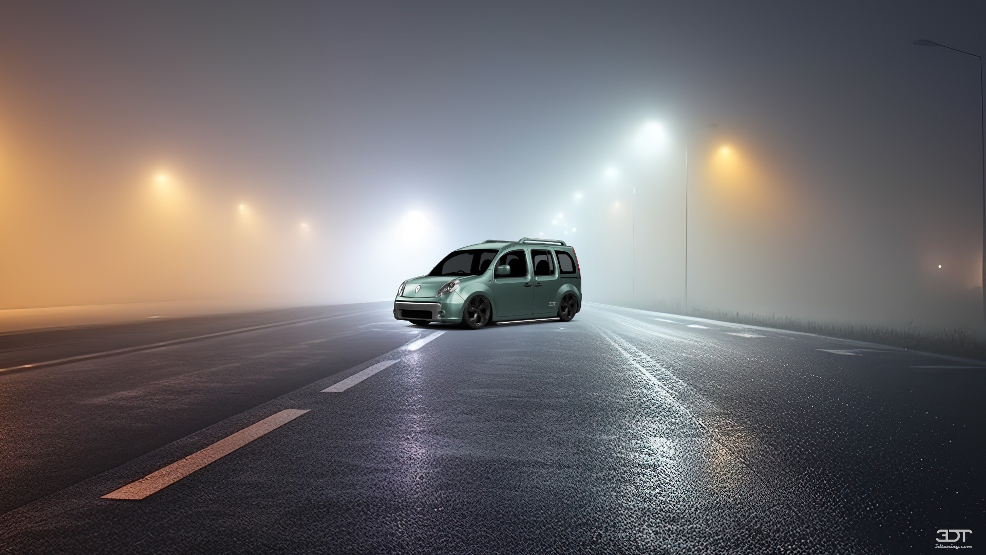 Renault Kangoo Van 2008