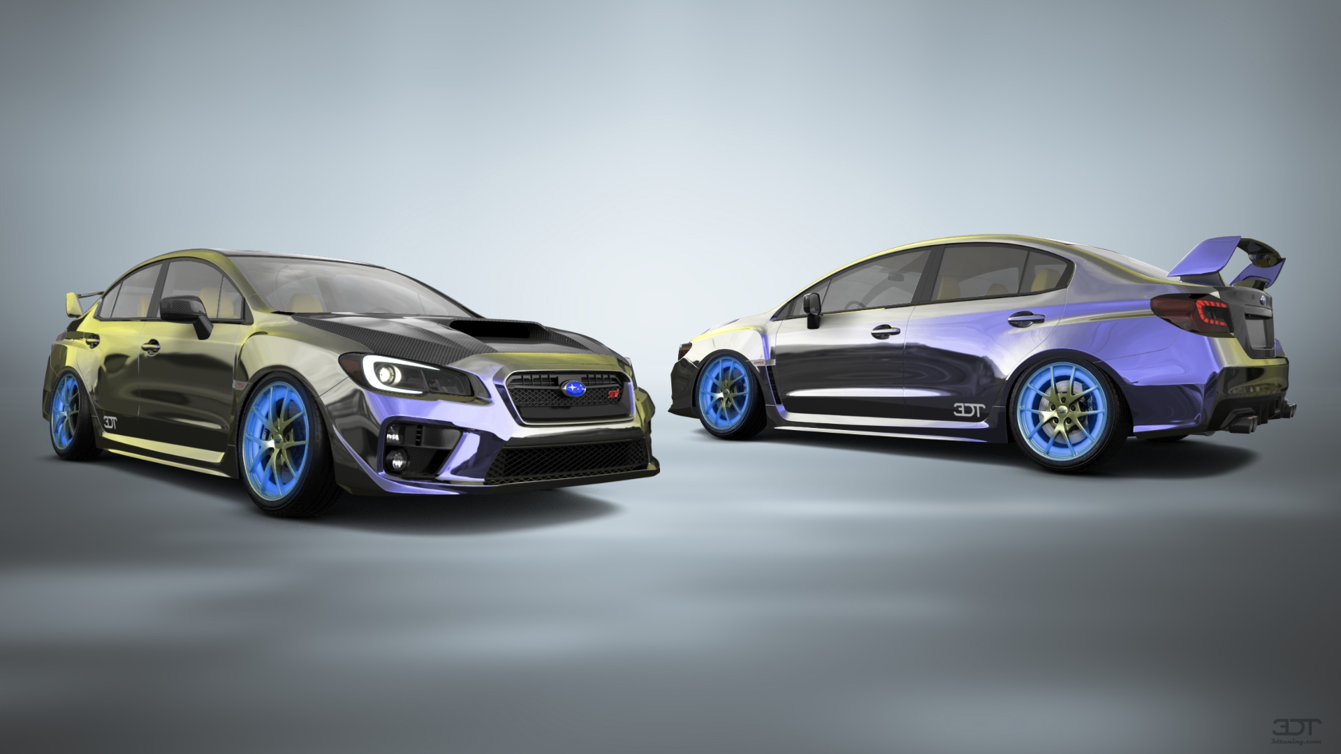 Subaru Impreza WRX STI 4 Door Saloon 2015 tuning