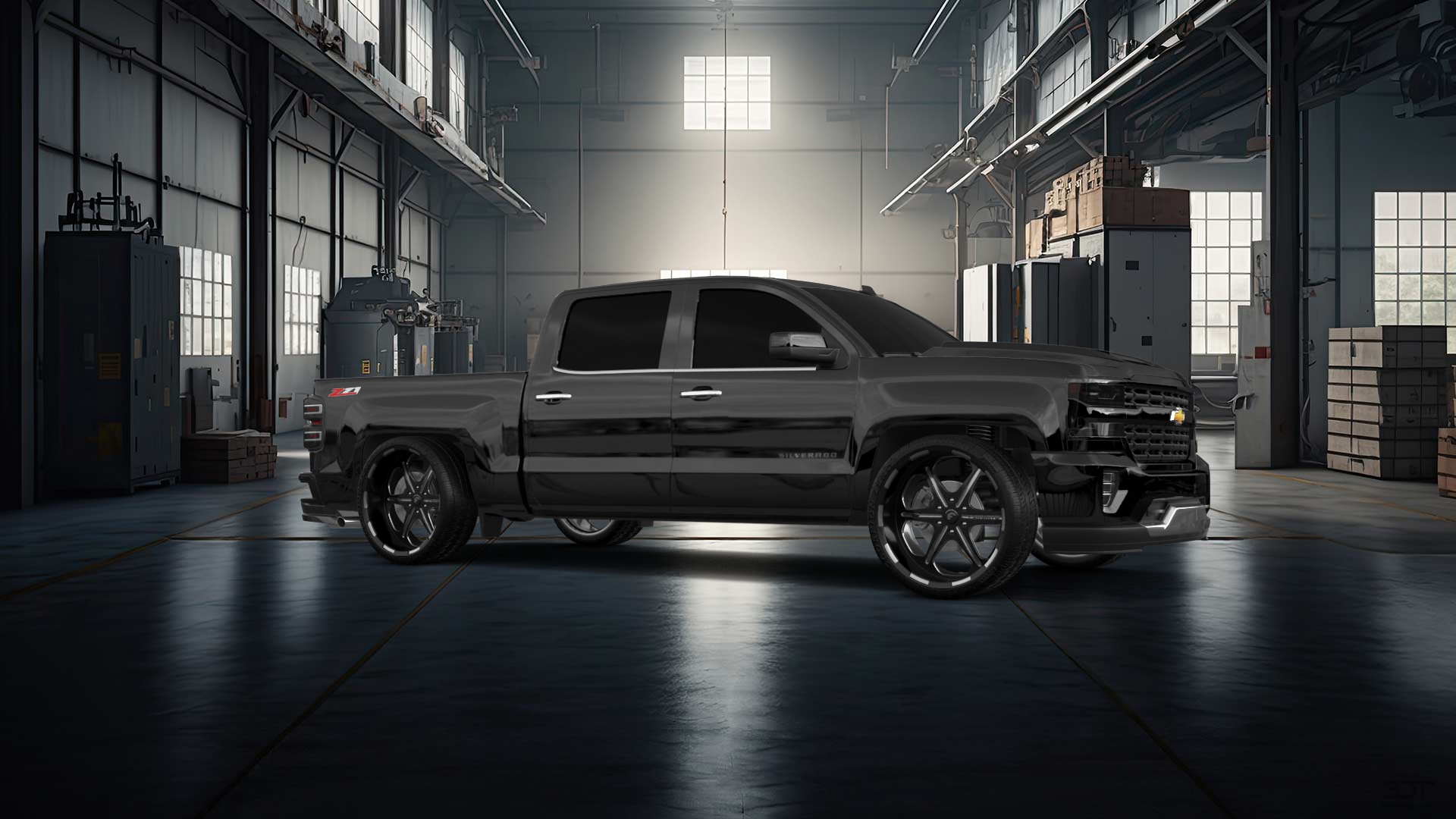 Chevrolet Silverado 1500 4 Door pickup truck 2016