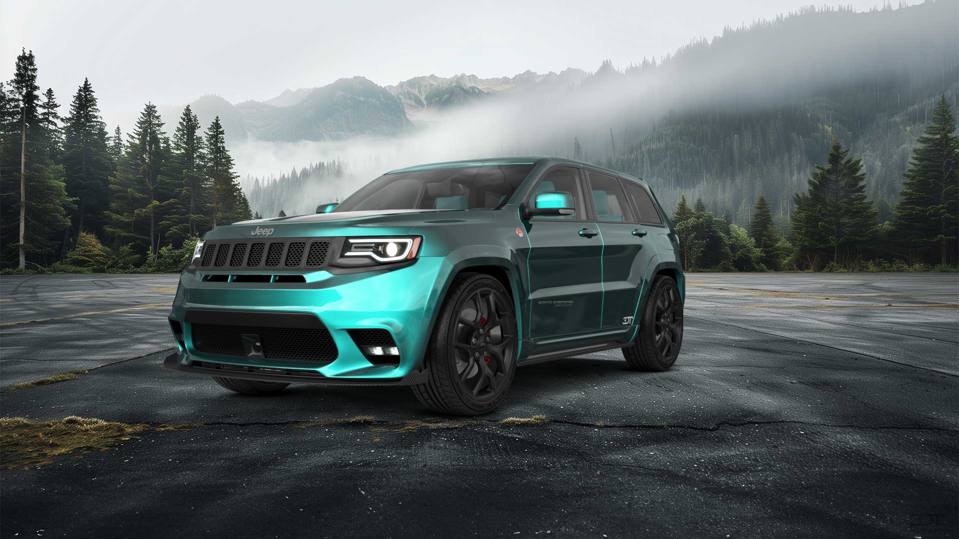 Jeep Grand Cherokee 5 Door SUV 2017