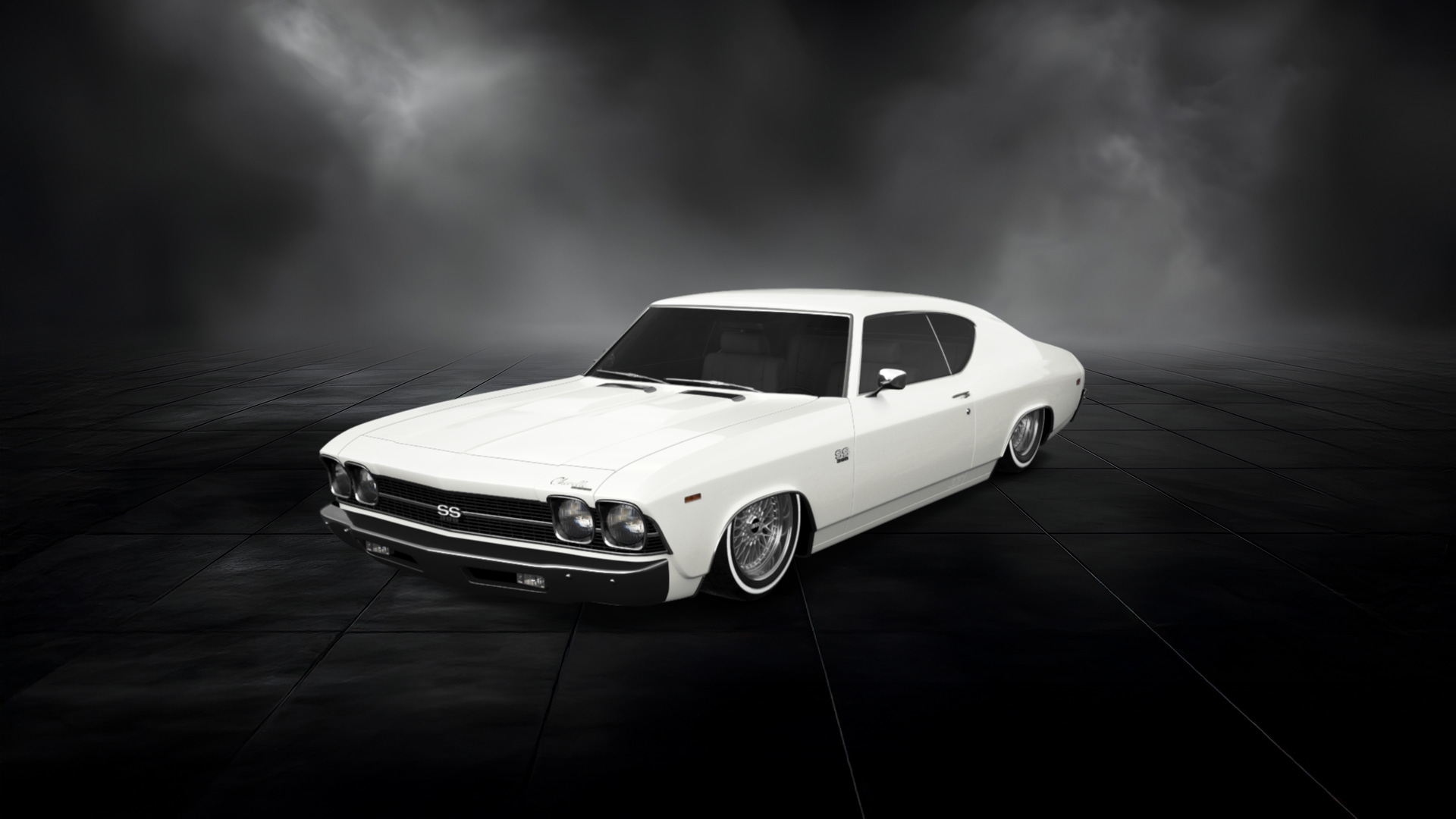 Chevrolet Chevelle SS 2 Door Hardtop 1969