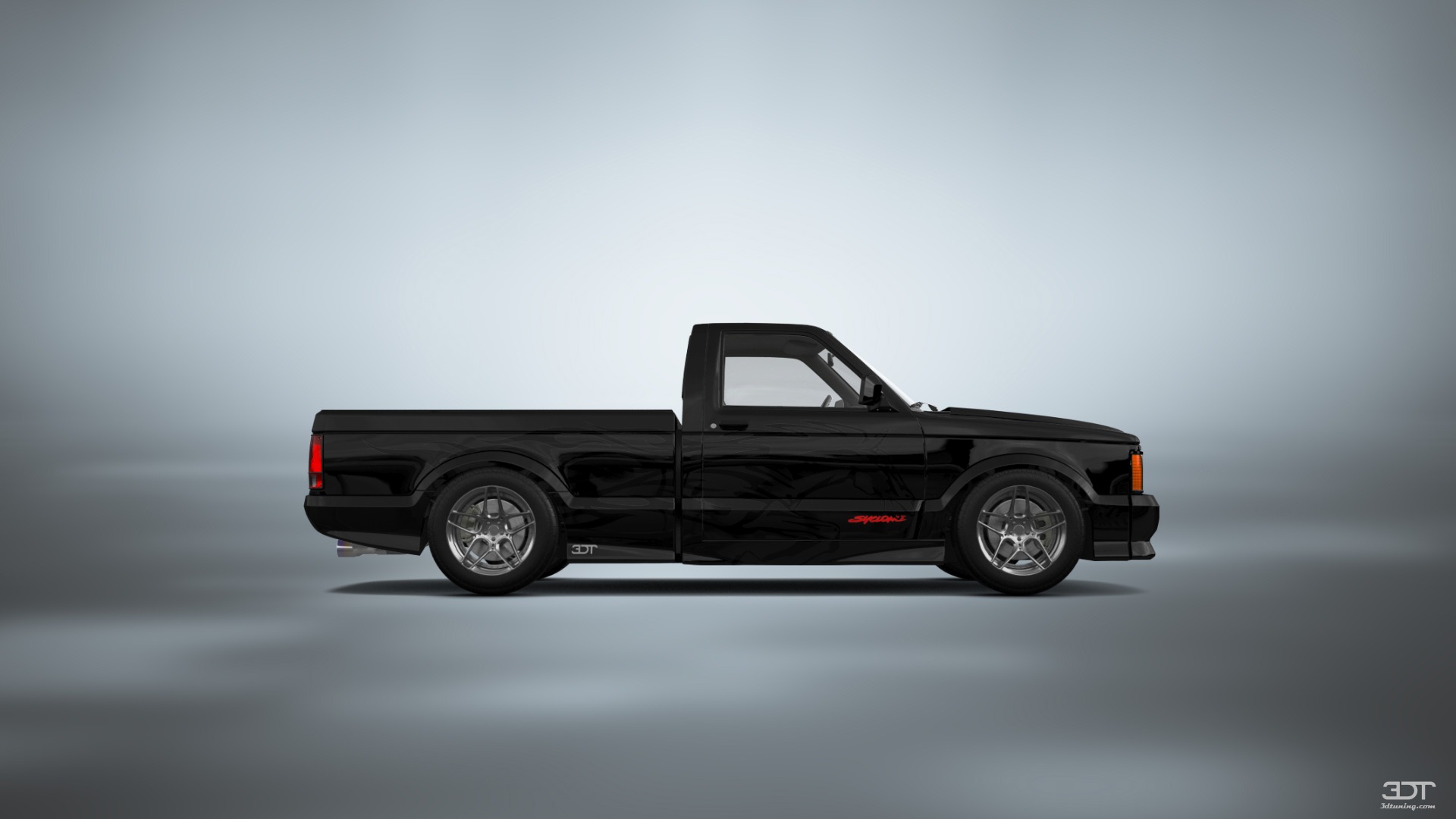GMC Syclone 2 Door pickup truck 1991