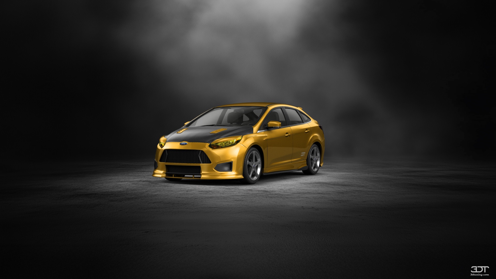 Ford Focus Sedan 2011 tuning