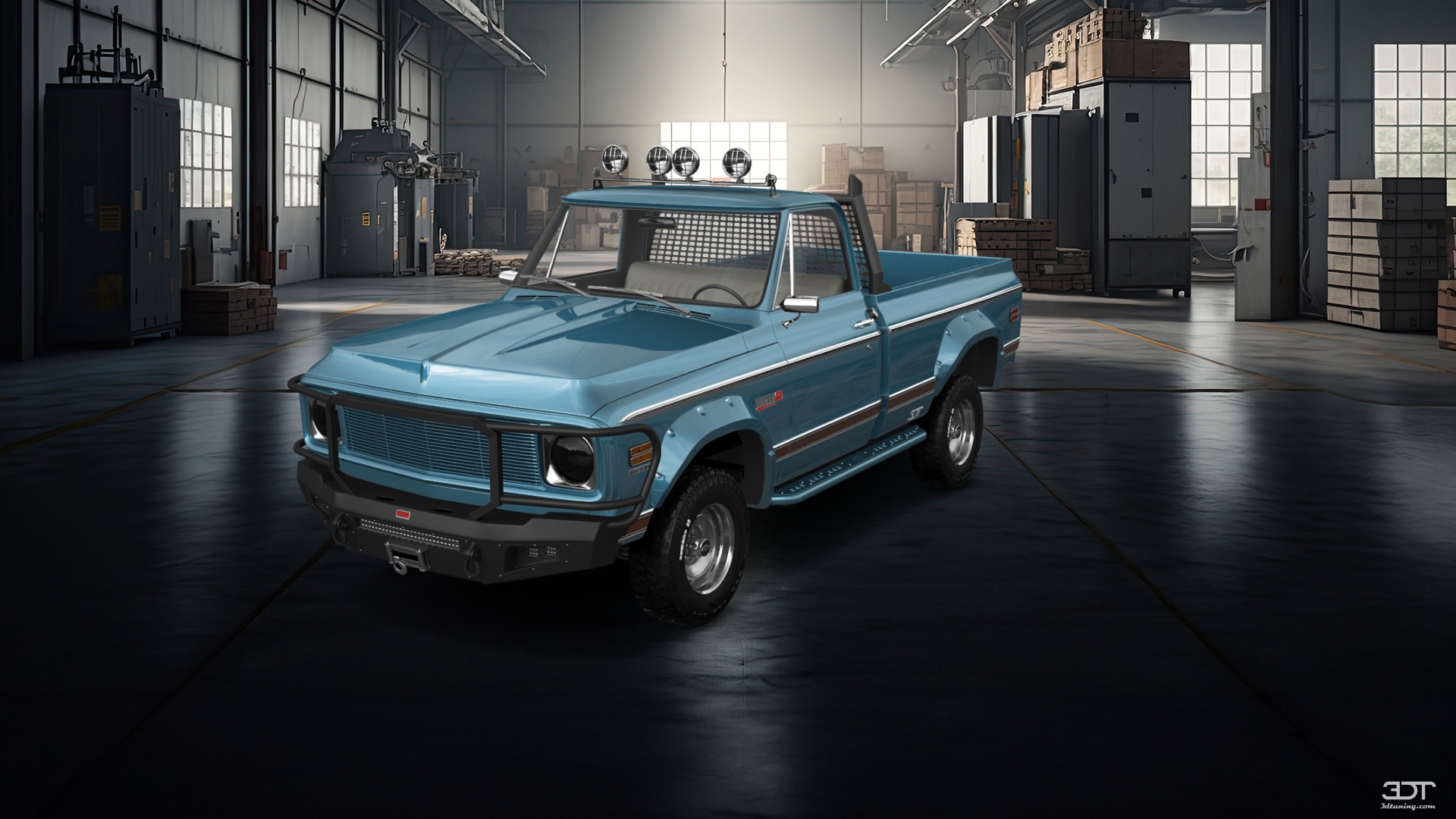Chevrolet C-10 Cheyenne 2 Door pickup truck 1972