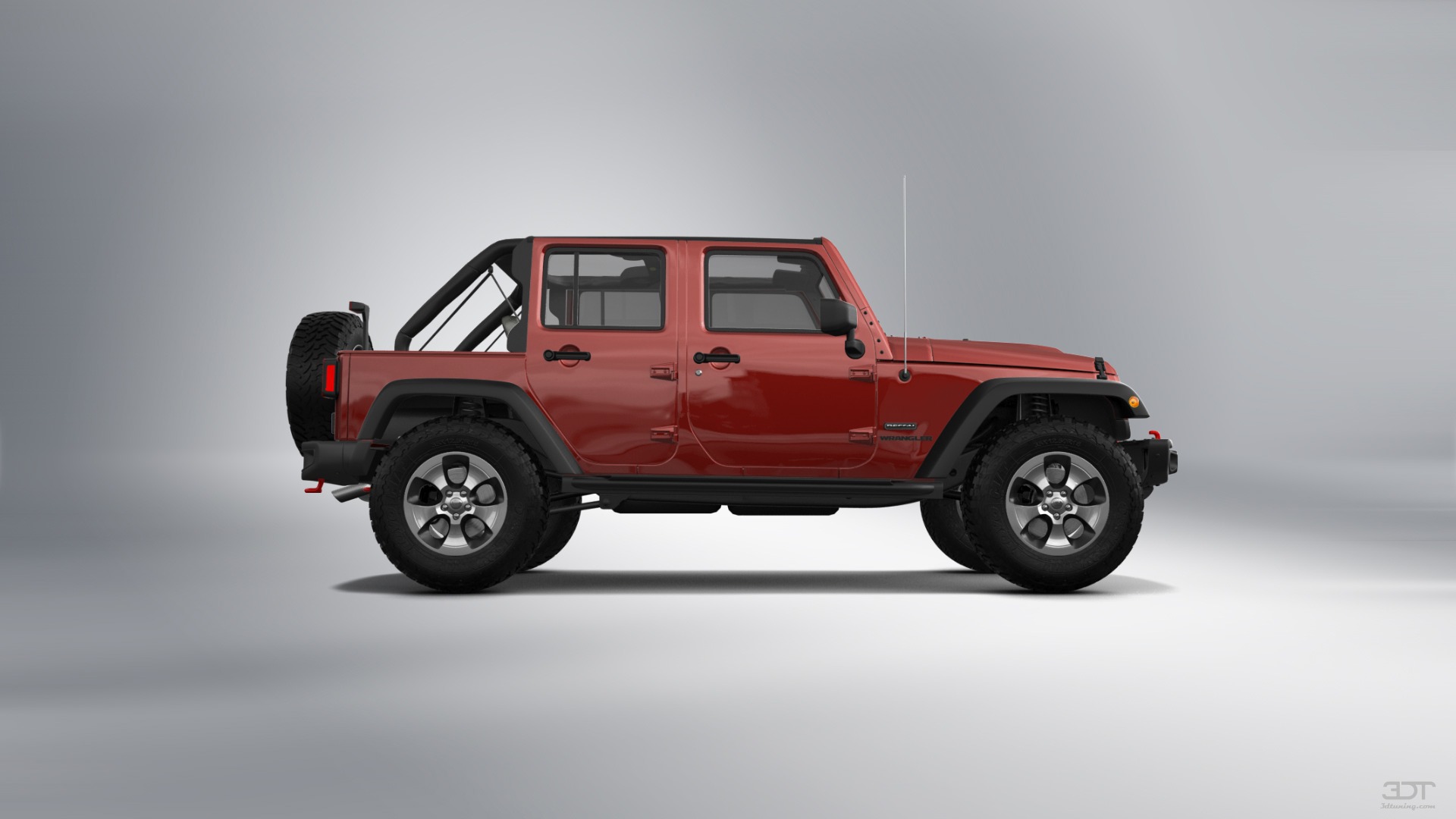 Jeep Wrangler Unlimited JK Rubicon Recon 4 Door SUV 2017