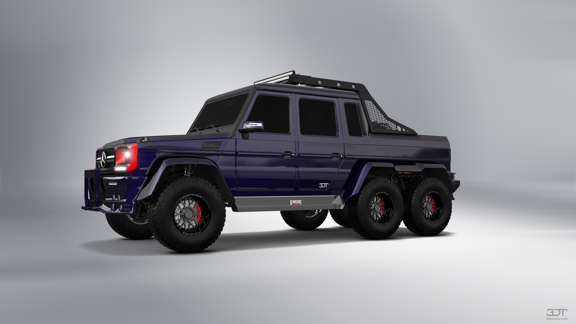 Mercedes G 63 AMG 6x6 4 Door pickup truck 2013