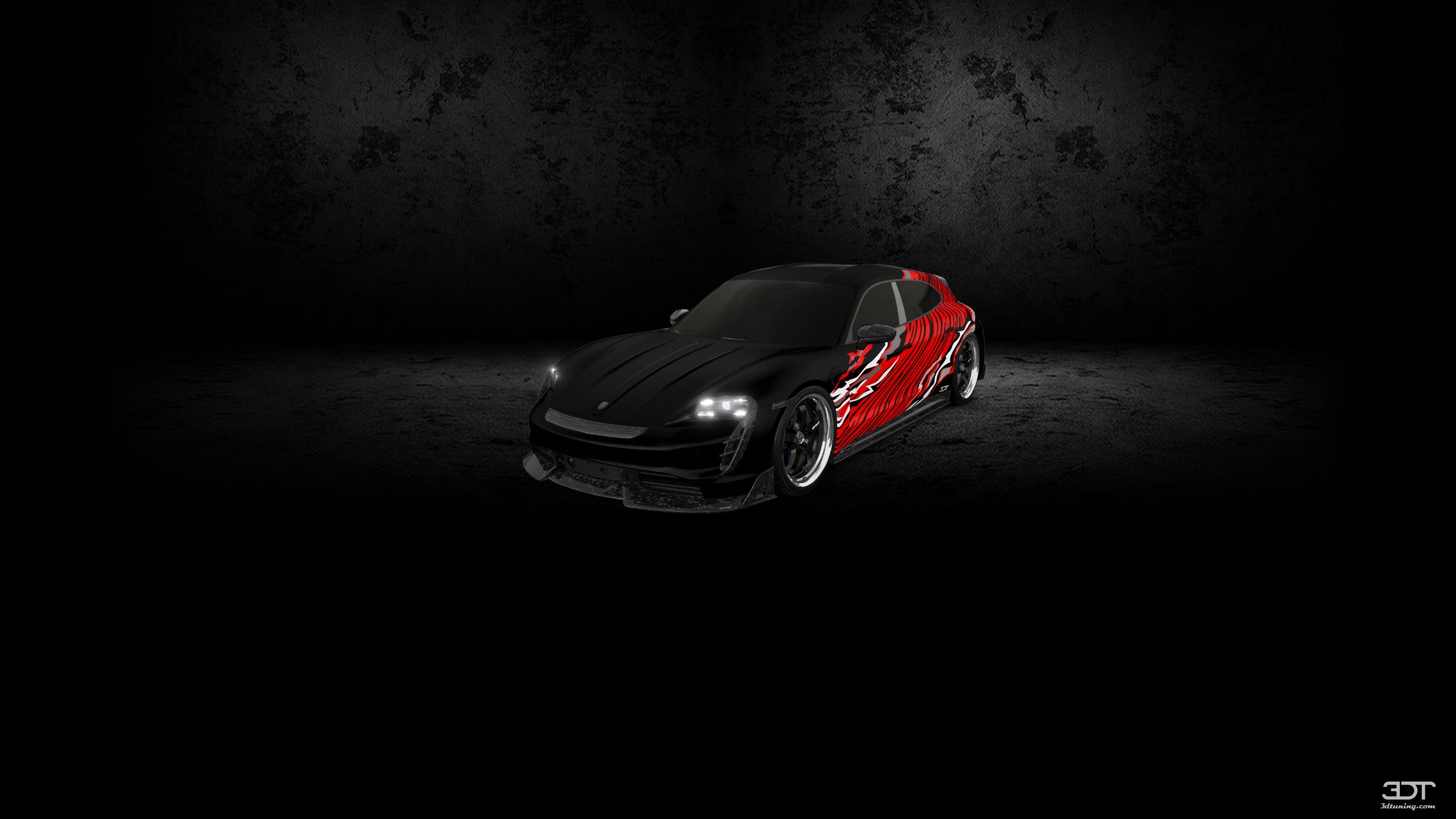 Porsche Taycan Sport Turismo Shooting Brake 2019