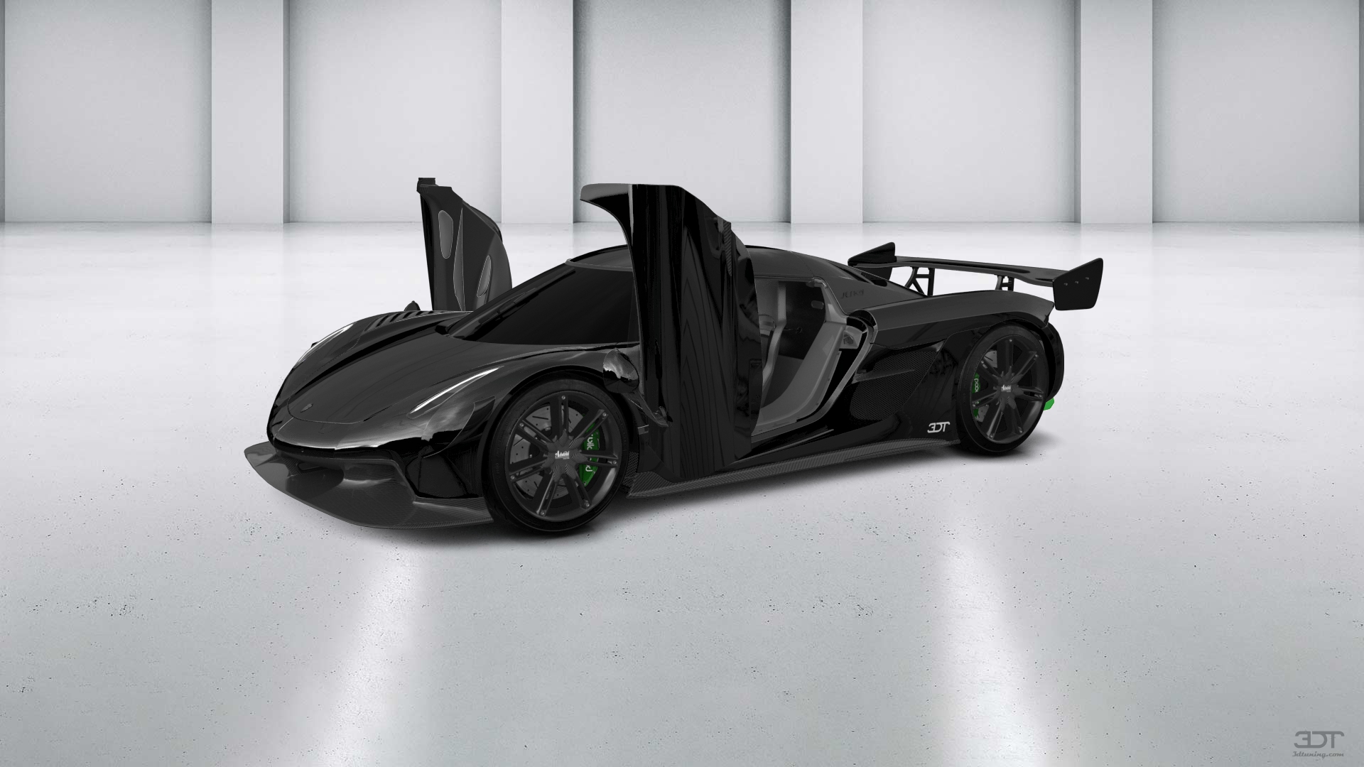 Koenigsegg Jesko 2 door targa top 2020 Imagens
