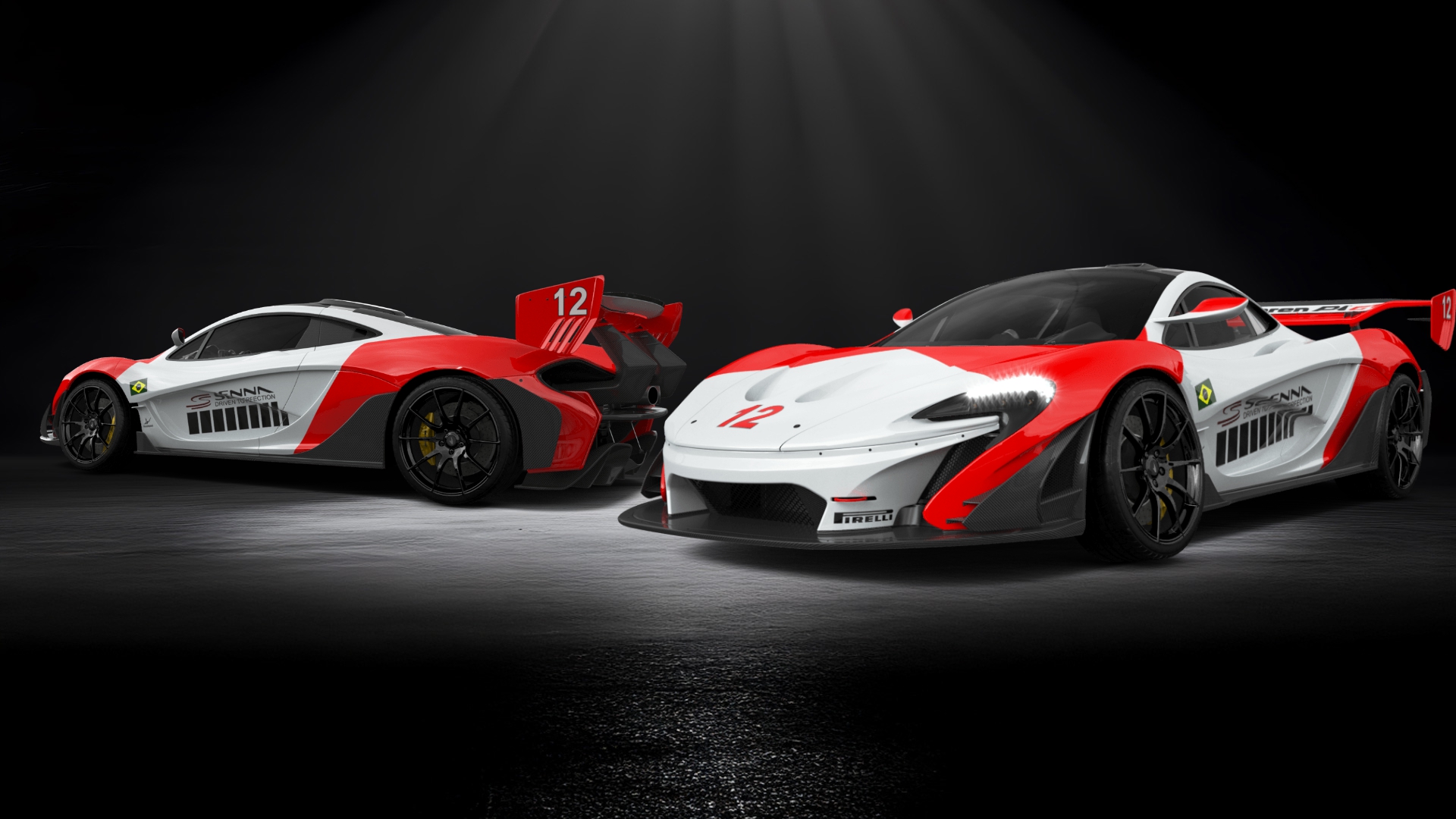 McLaren P1 2 Door Coupe 2013 tuning