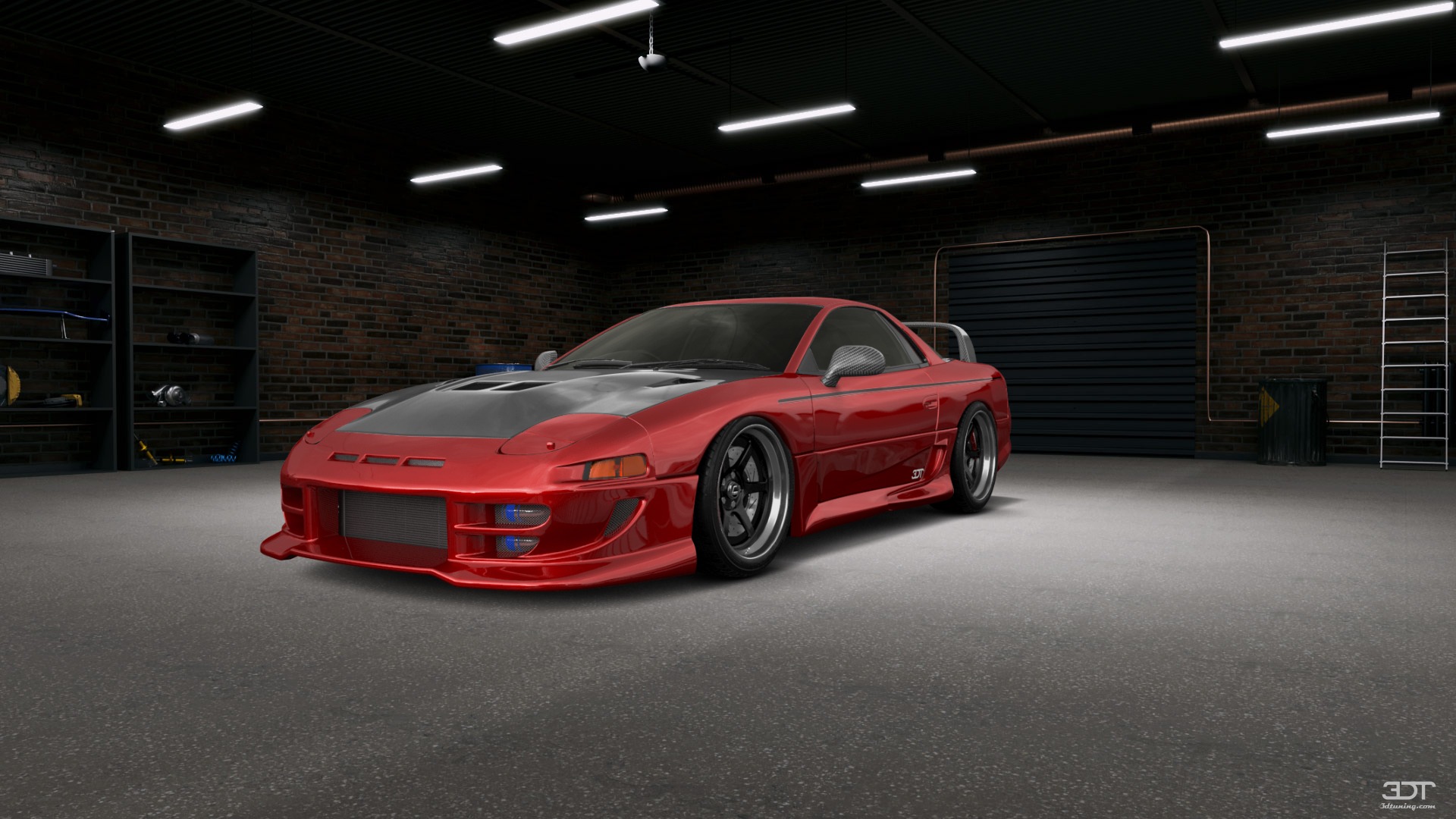 Mitsubishi 3000GT 2 Door Coupe 1991