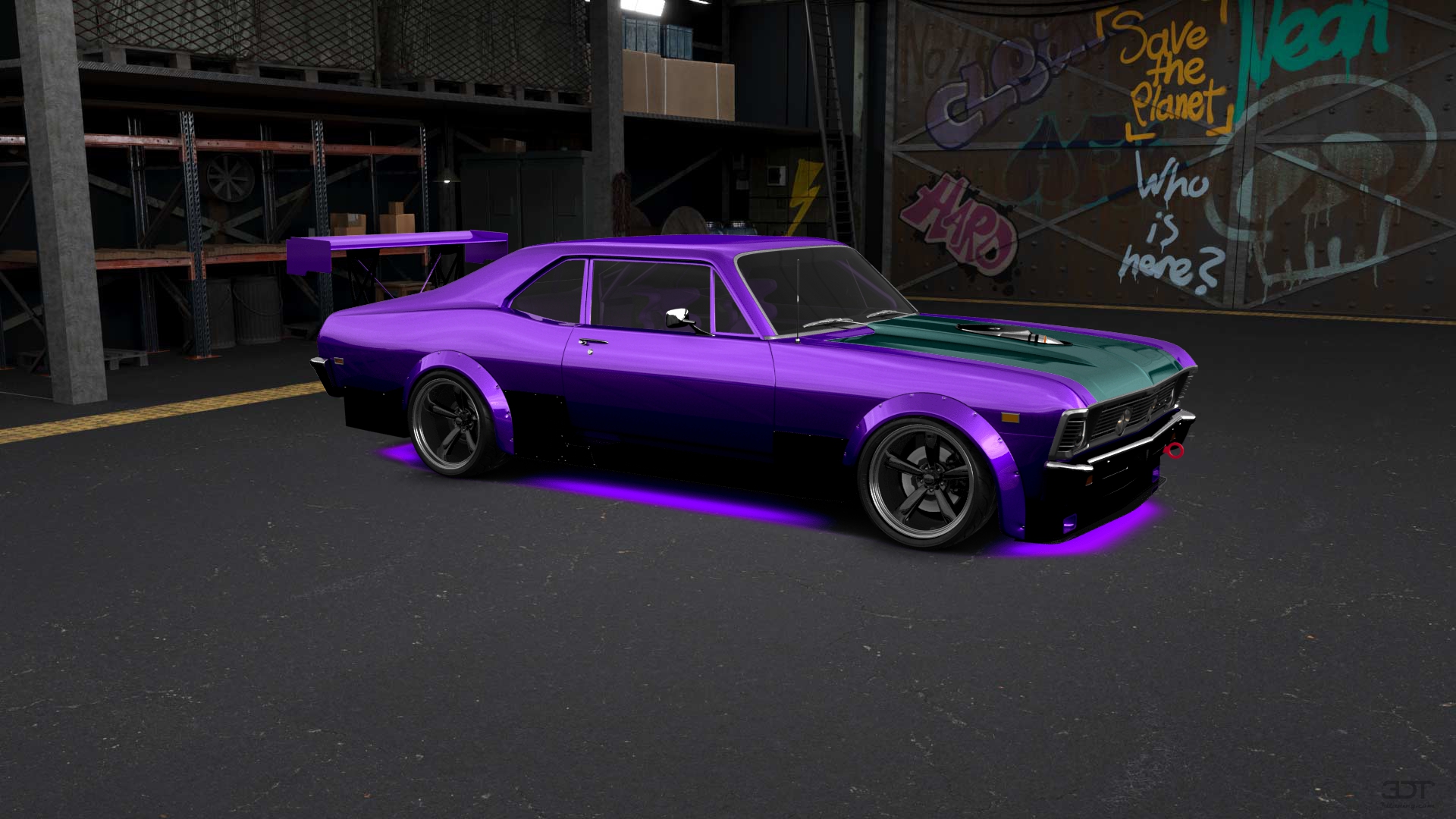 Chevrolet Chevy II Nova 2 Door Coupe 1968